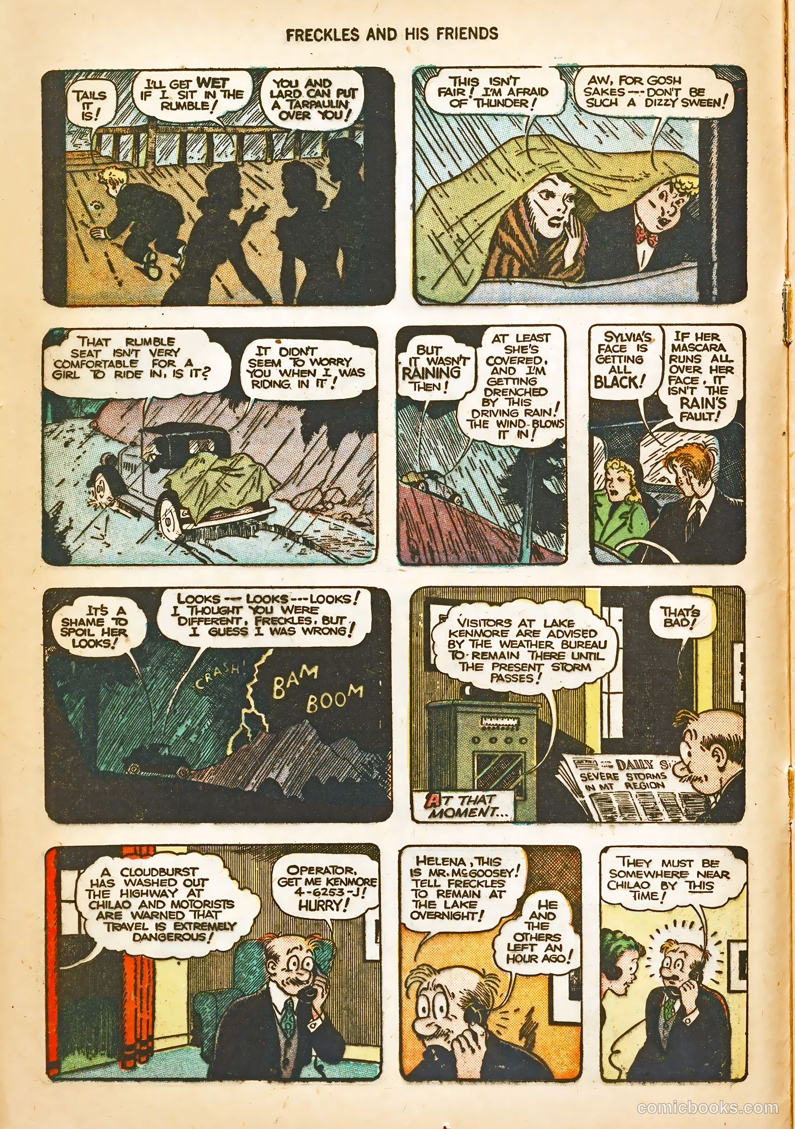 Freckles #6 (1948) — page 18 of 52