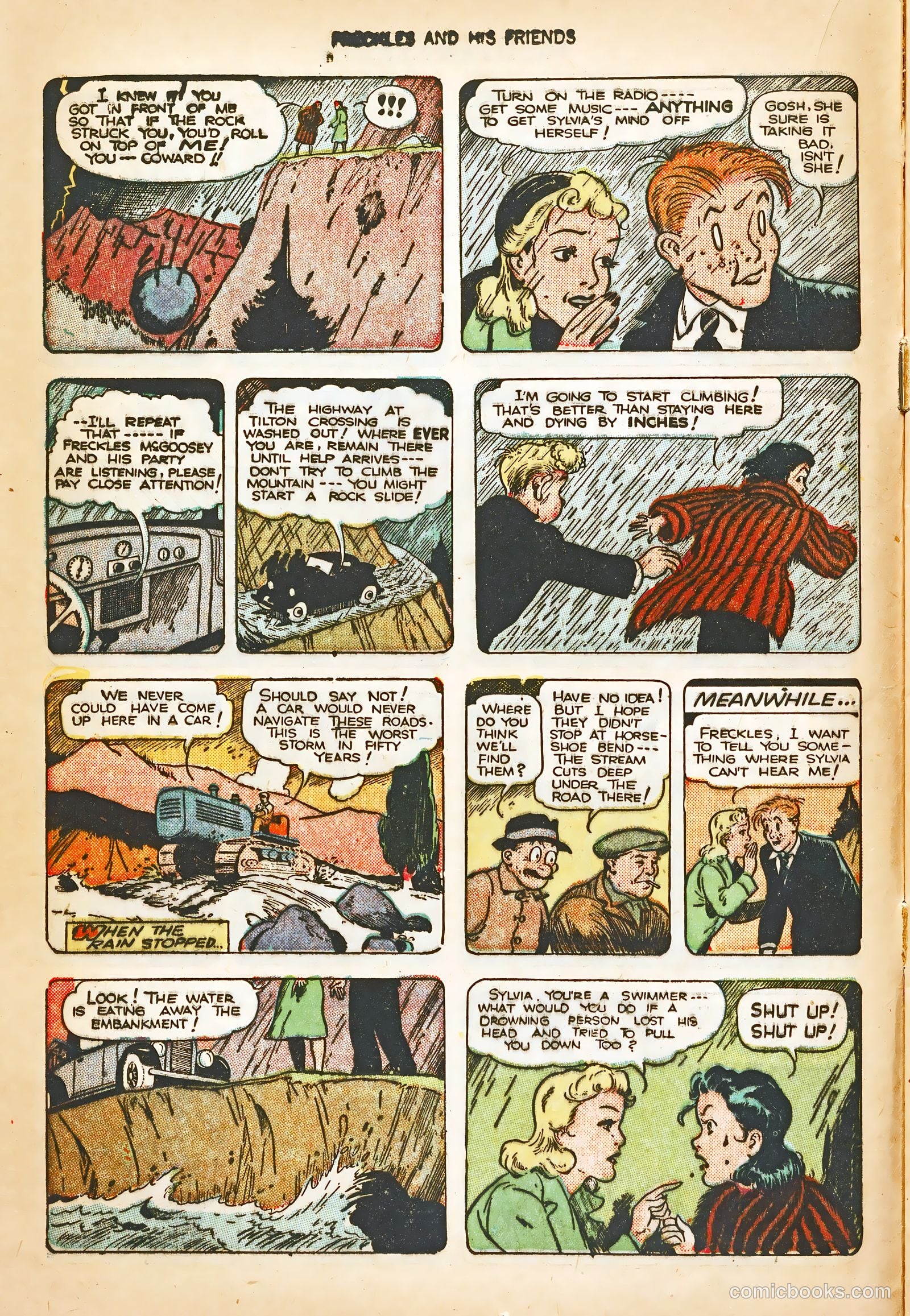 Freckles #6 (1948) — page 20 of 52