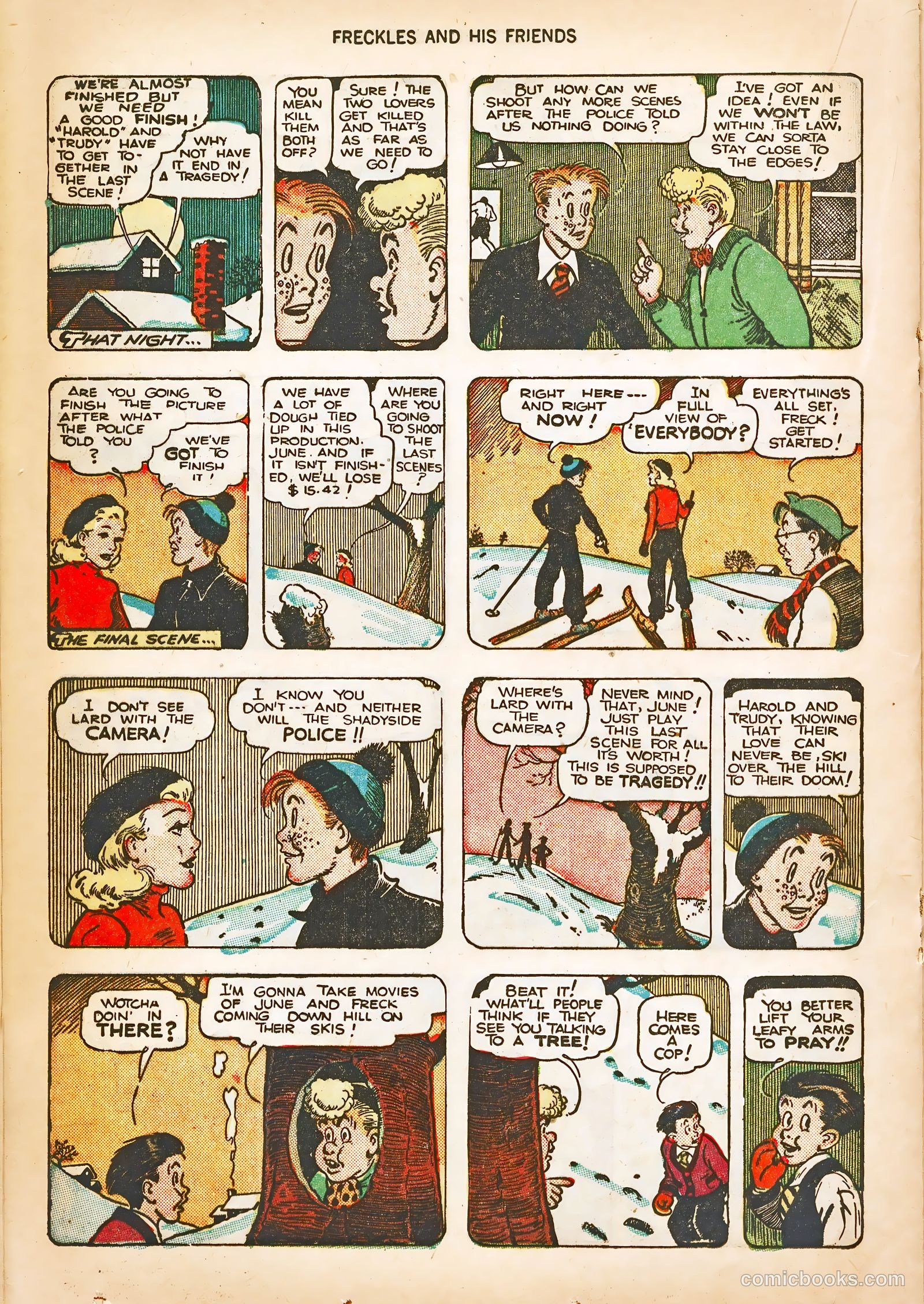 Freckles #6 (1948) — page 28 of 52