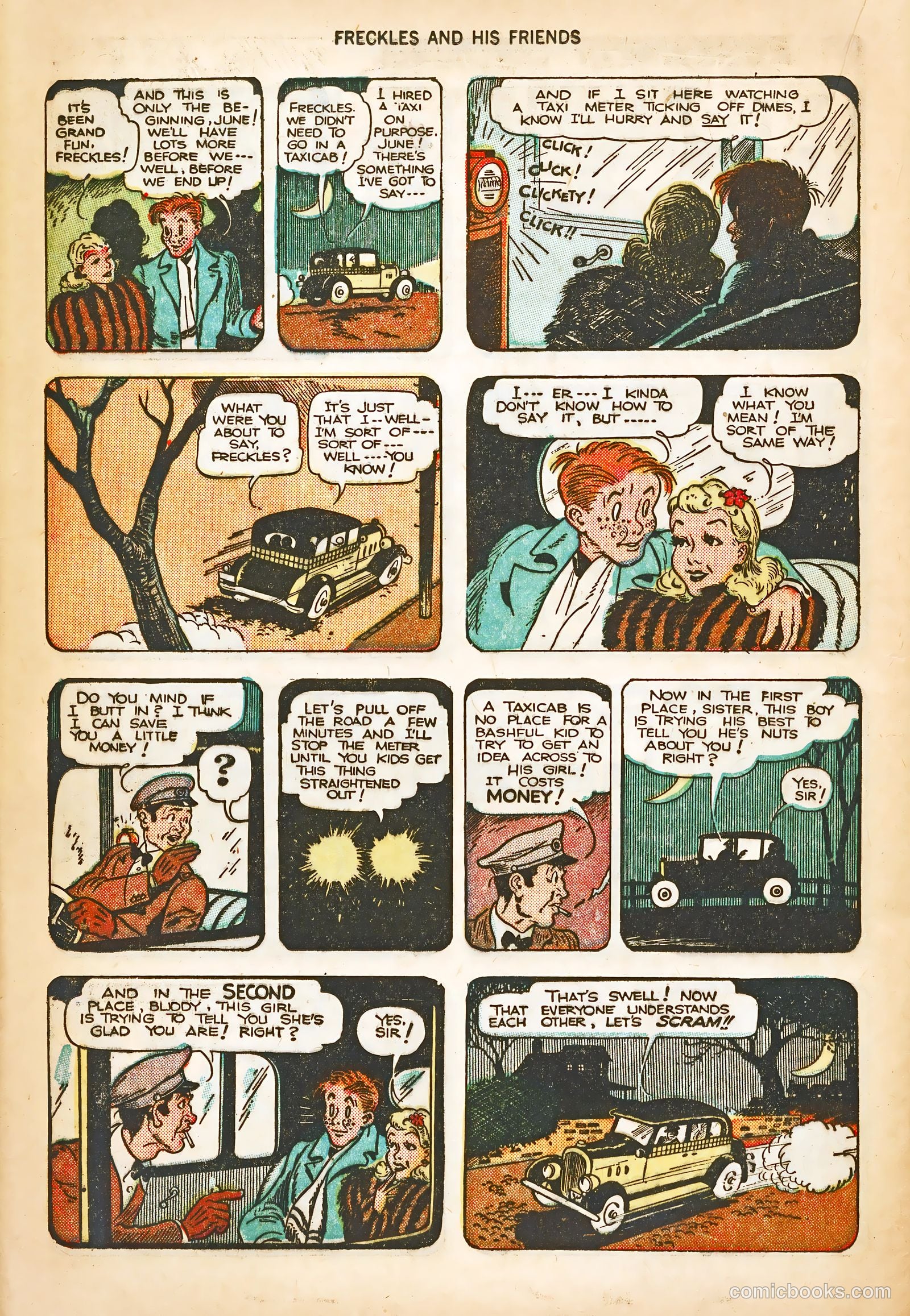 Freckles #6 (1948) — page 32 of 52