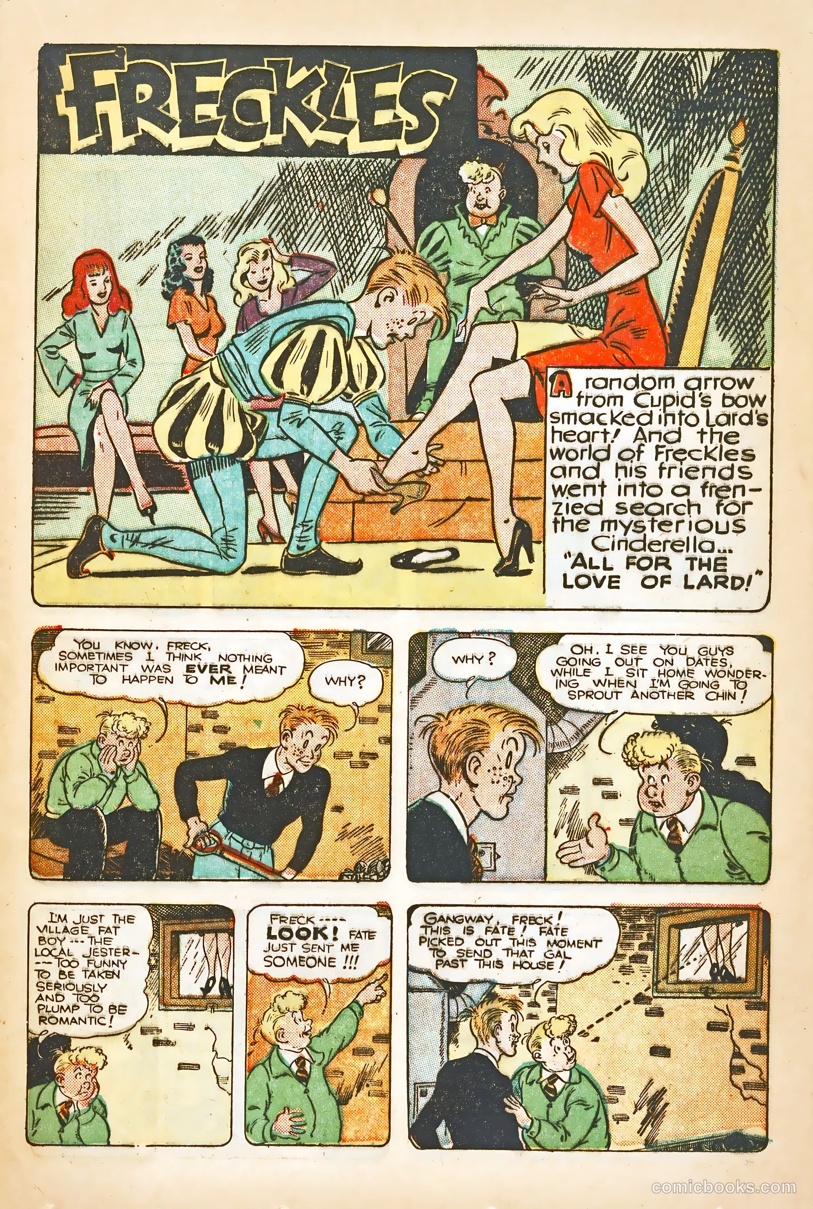 Freckles #6 (1948) — page 33 of 52