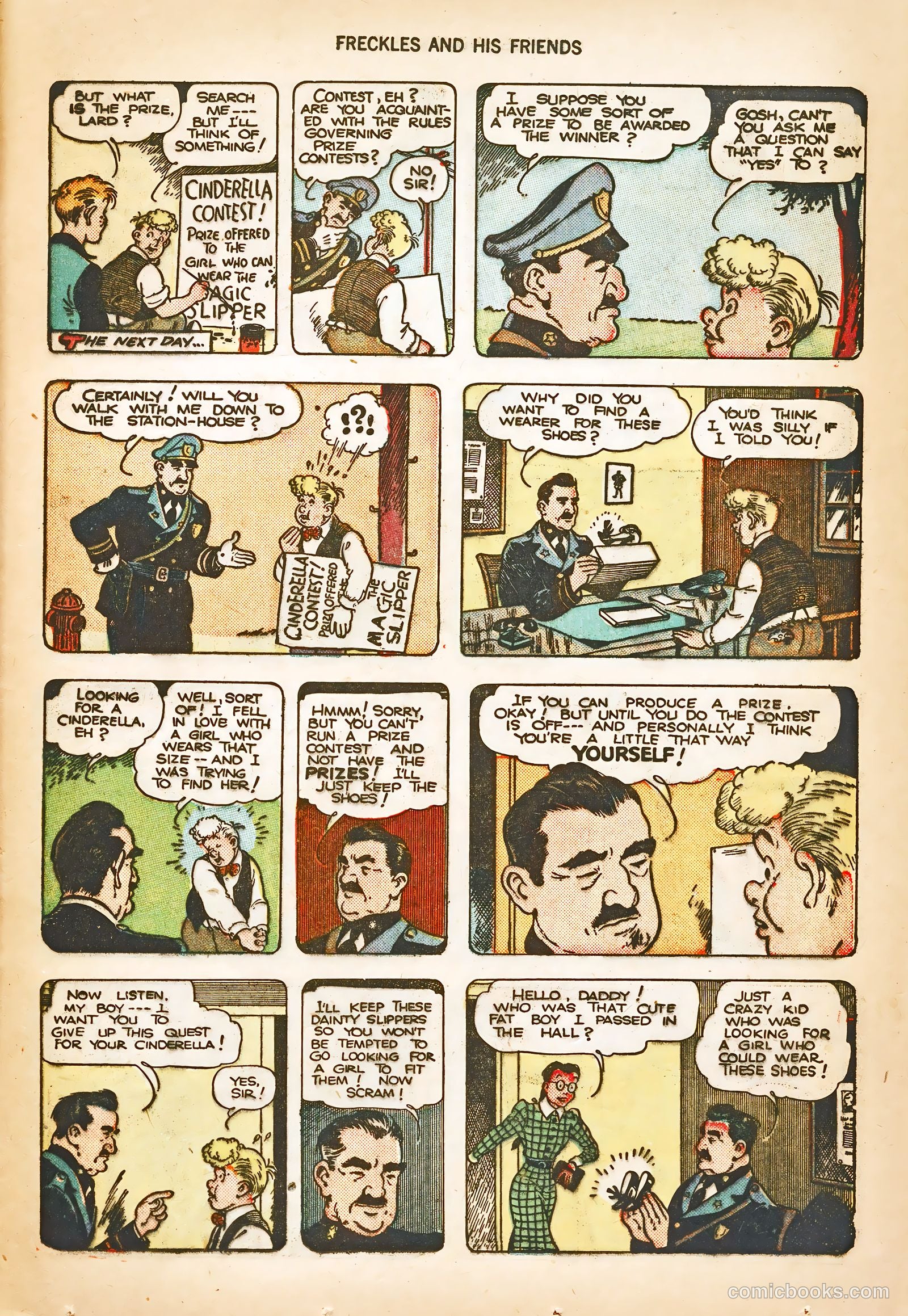 Freckles #6 (1948) — page 35 of 52