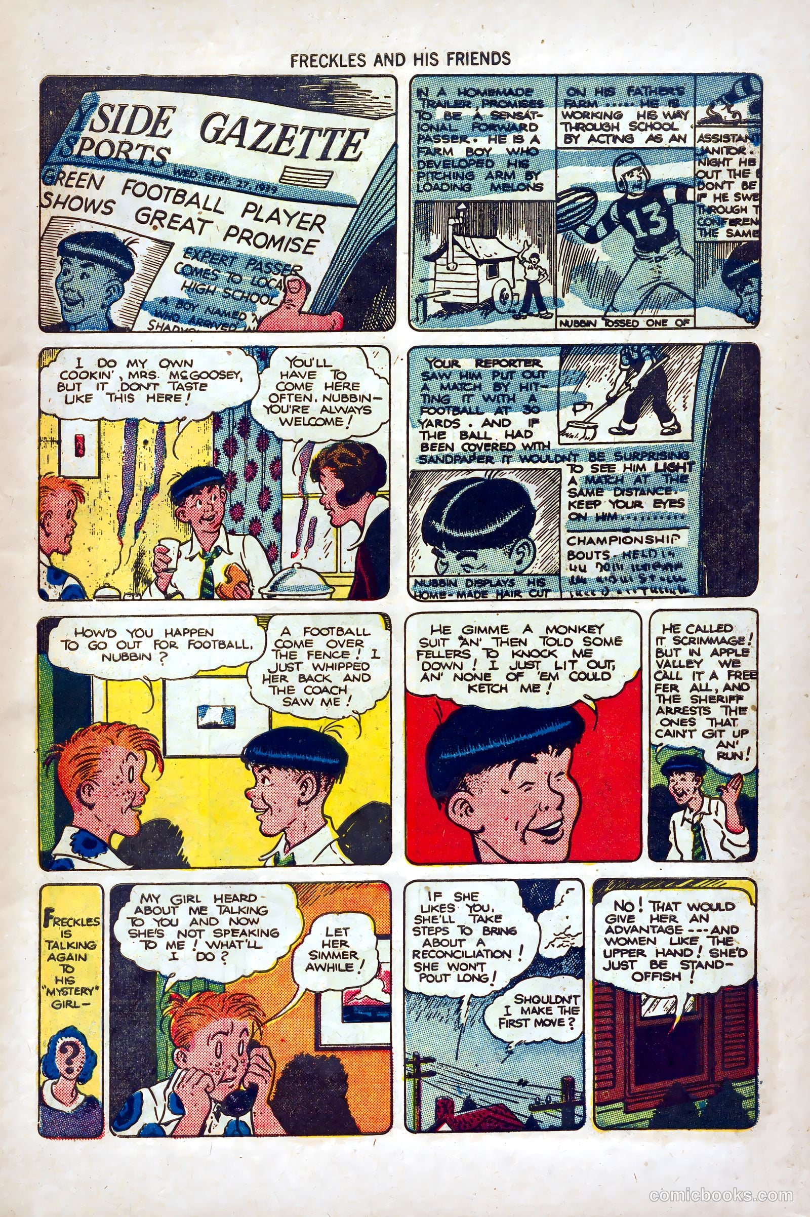 Freckles #7 (1948) — page 7 of 52