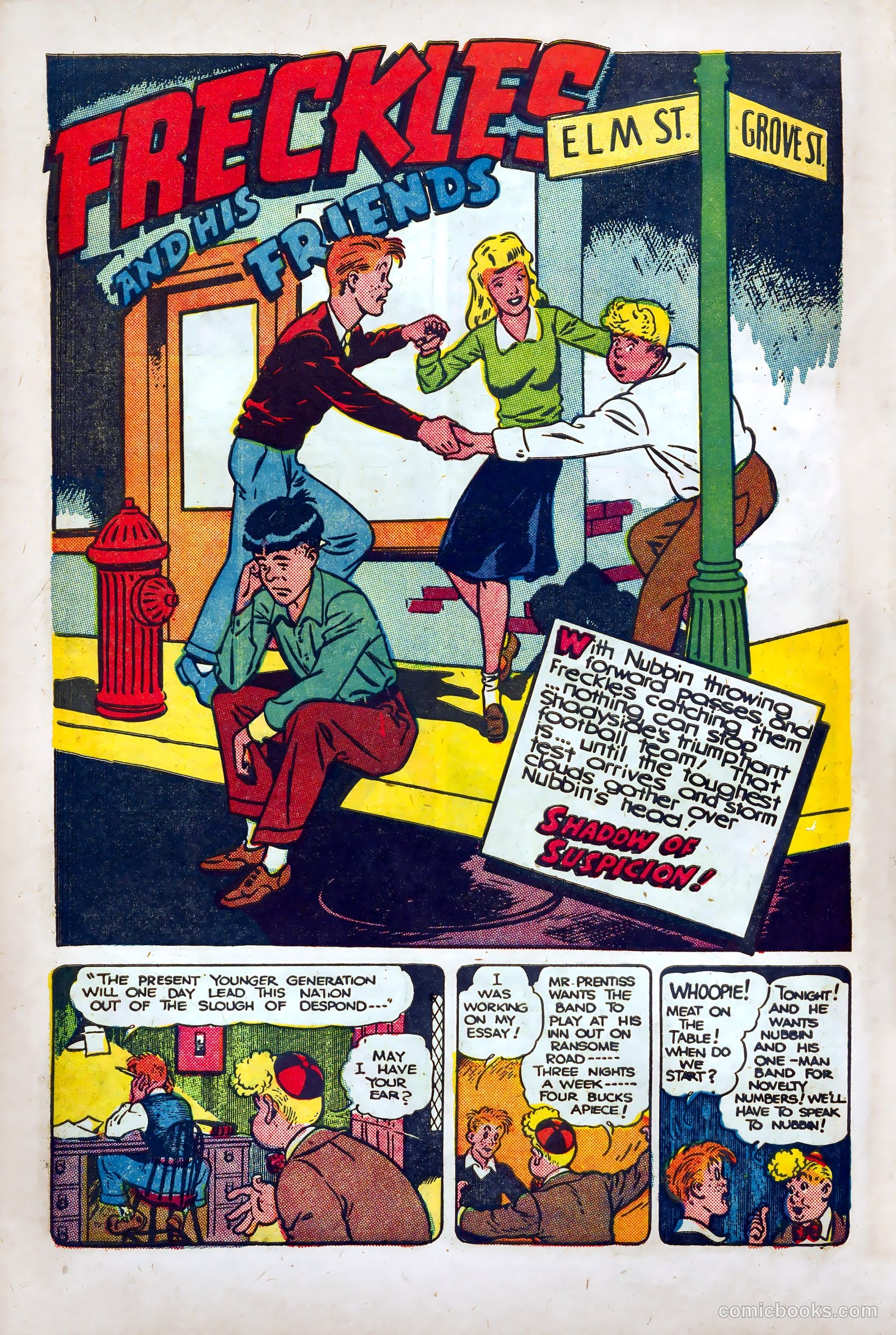 Freckles #7 (1948) — page 10 of 52