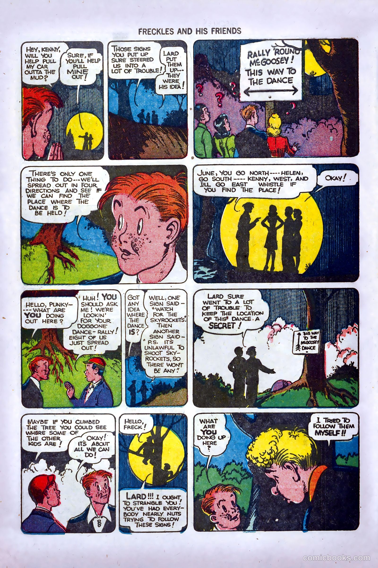 Freckles #7 (1948) — page 42 of 52