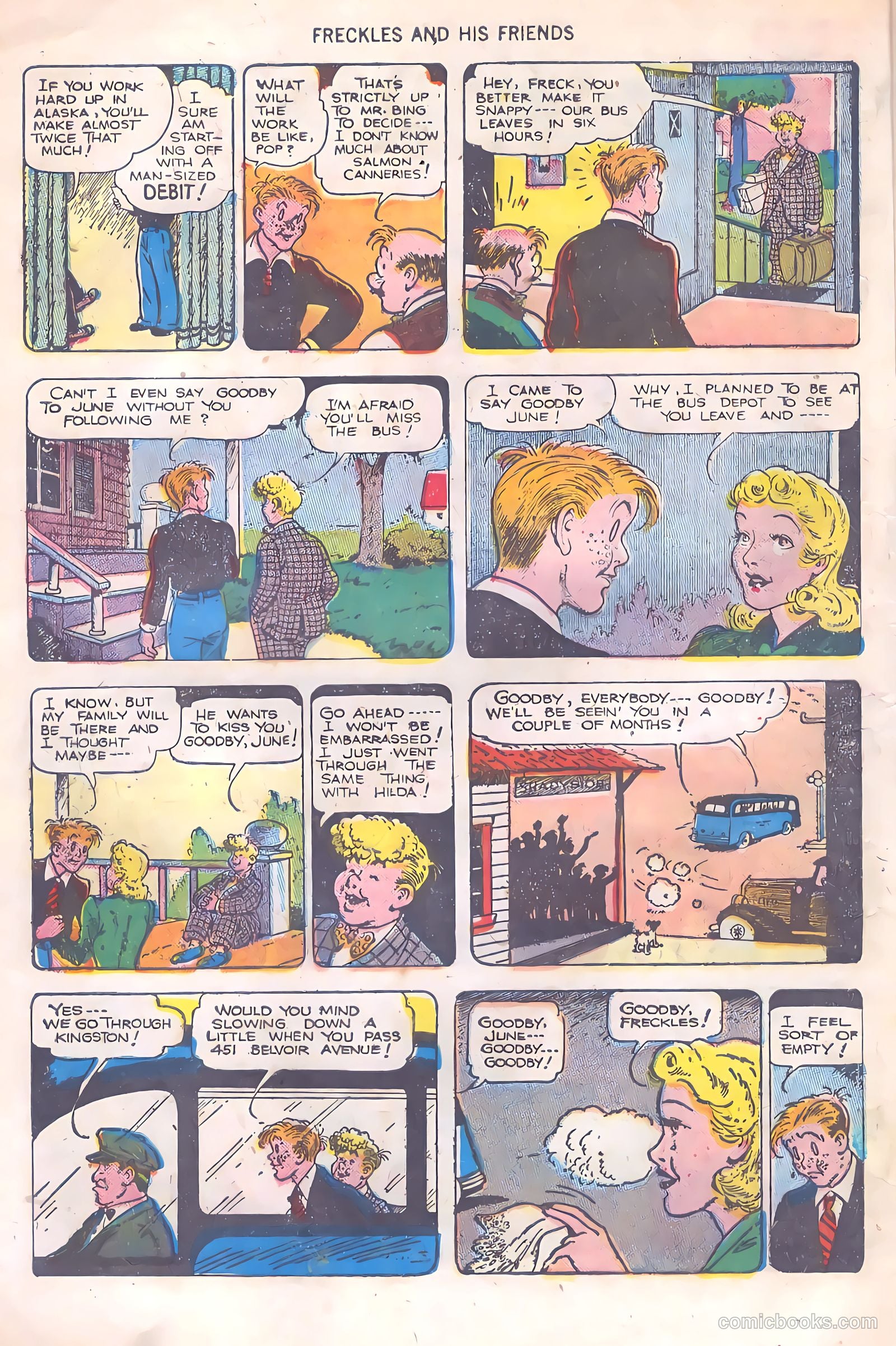 Freckles #8 (1948) — page 6 of 52