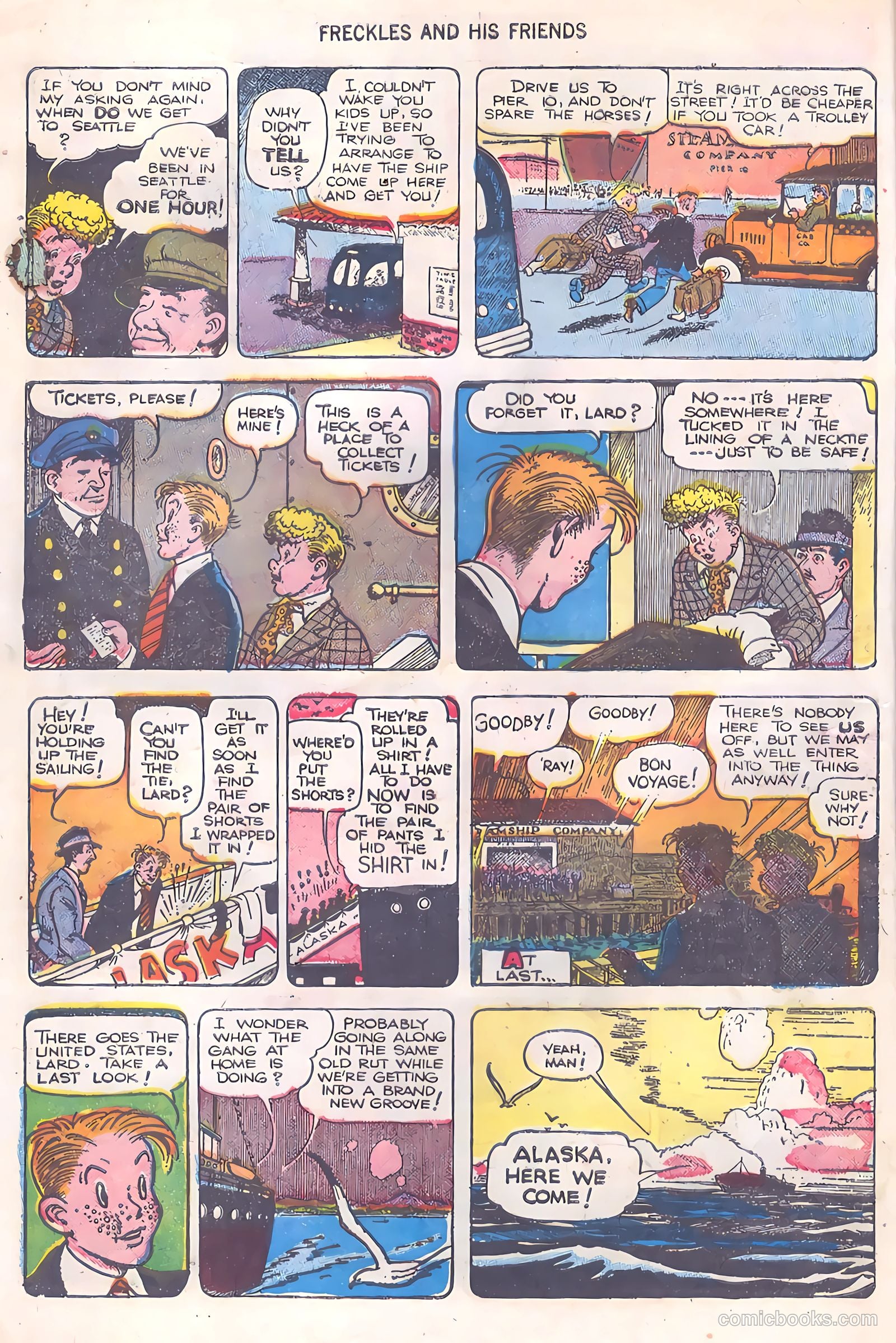 Freckles #8 (1948) — page 8 of 52