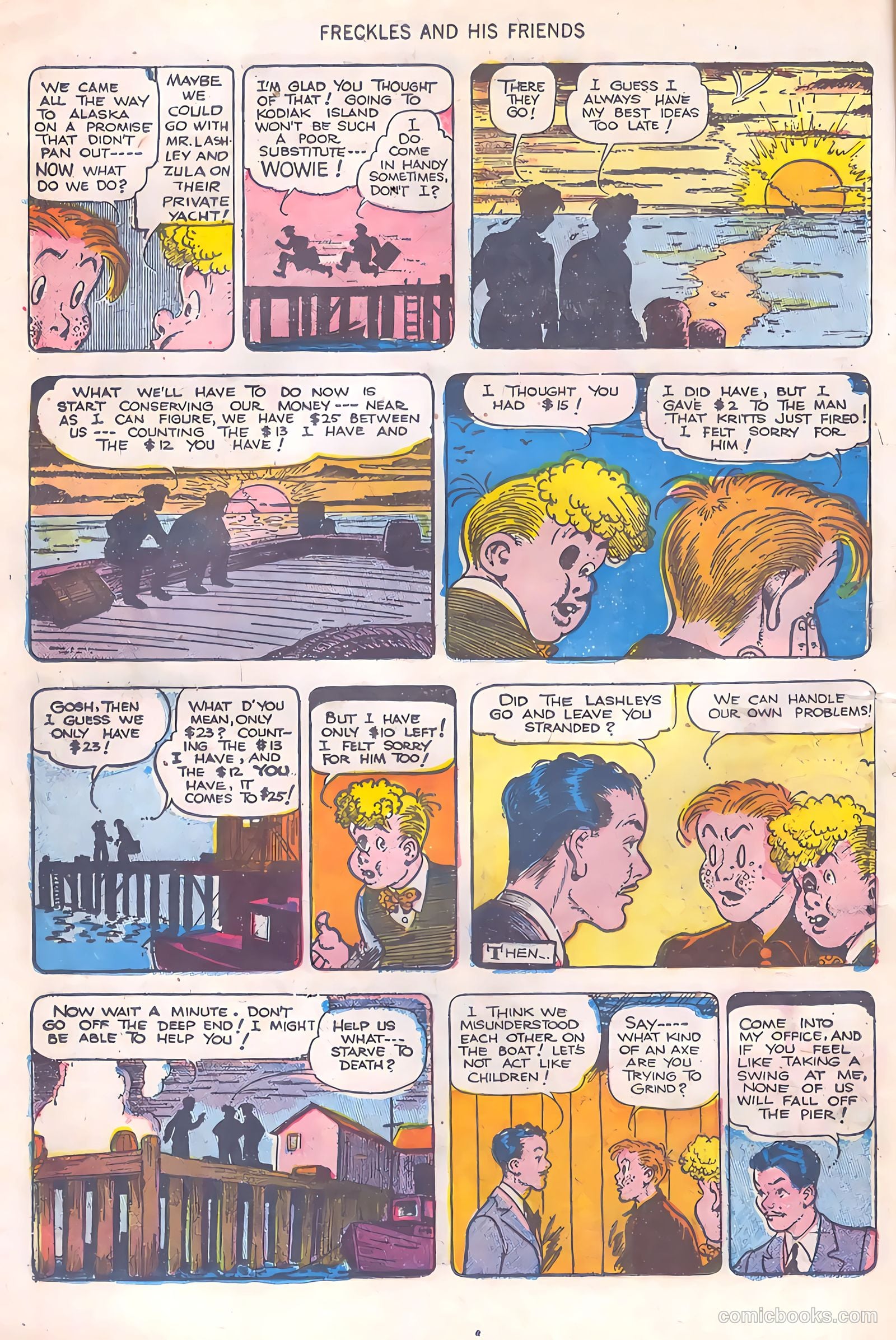 Freckles #8 (1948) — page 18 of 52