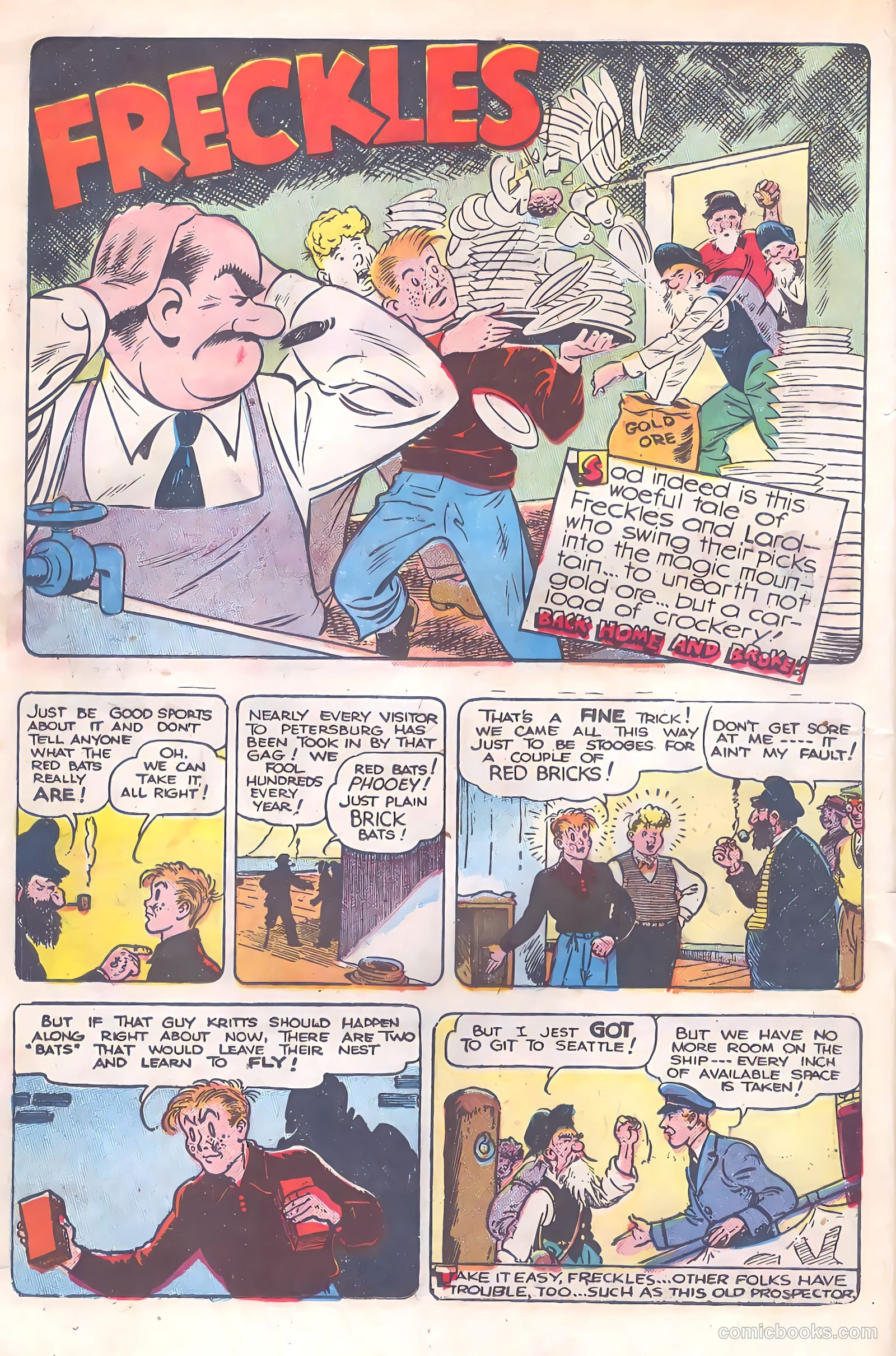Freckles #8 (1948) — page 22 of 52