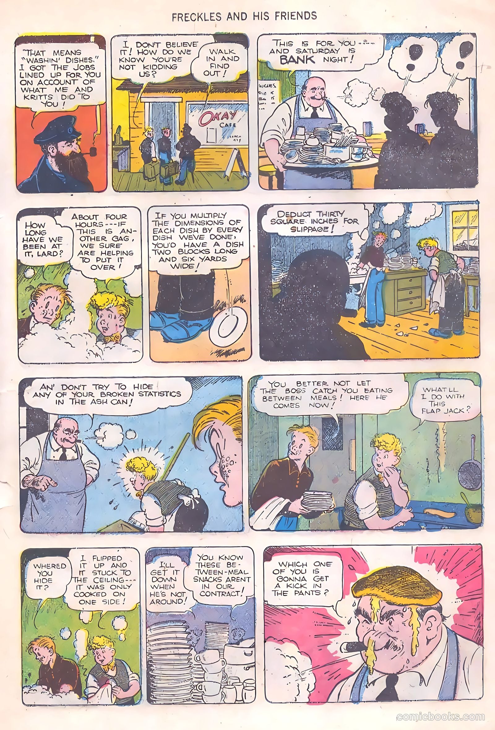 Freckles #8 (1948) — page 25 of 52