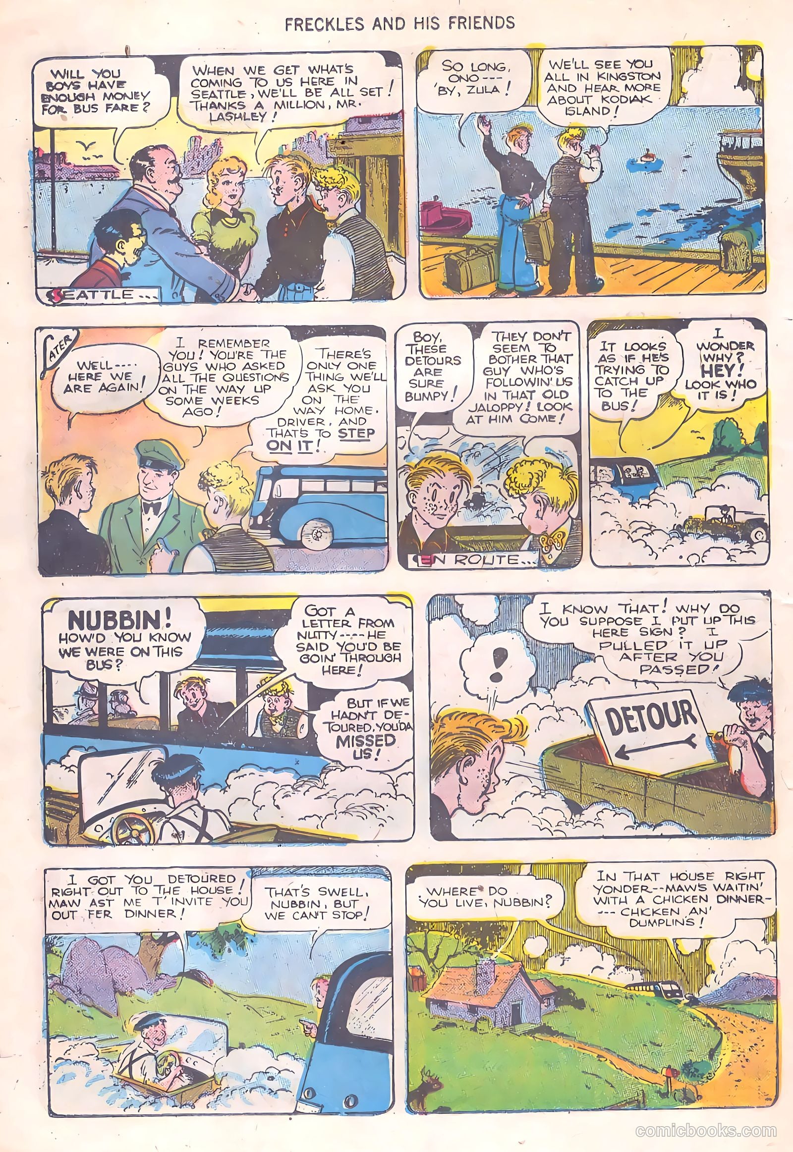 Freckles #8 (1948) — page 30 of 52