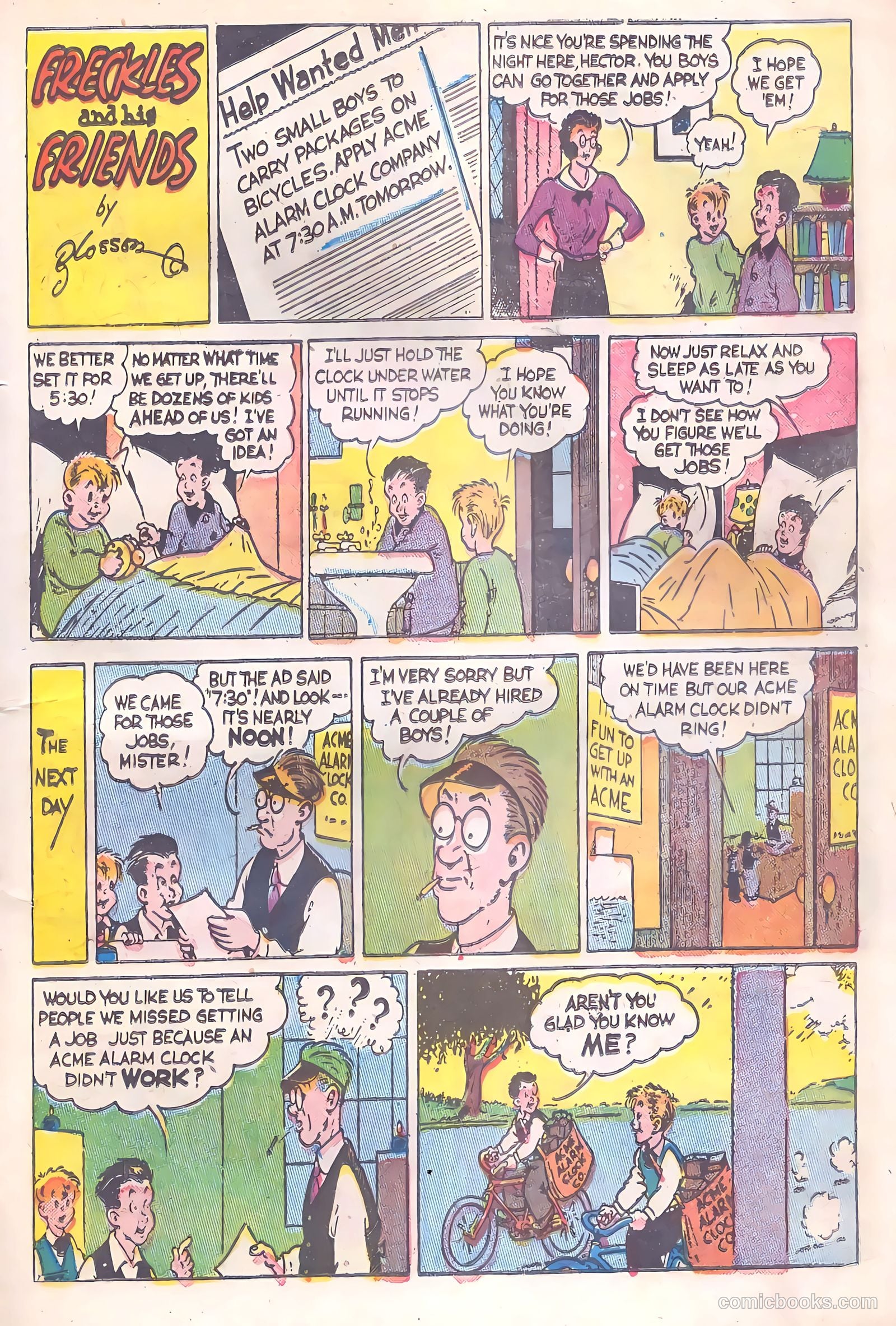 Freckles #8 (1948) — page 33 of 52