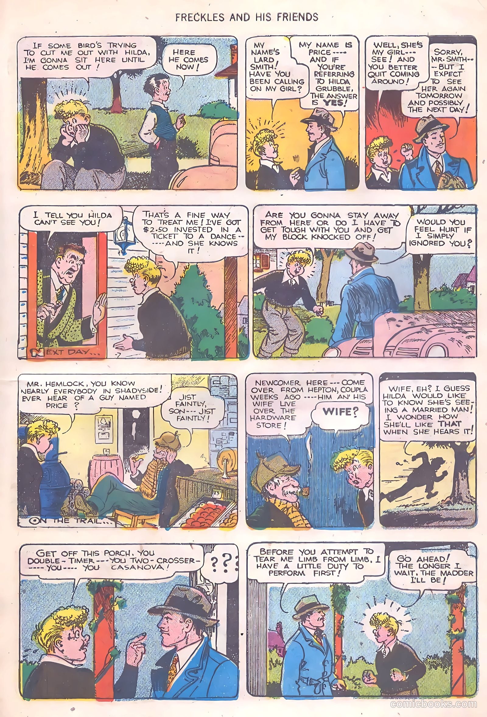 Freckles #8 (1948) — page 41 of 52