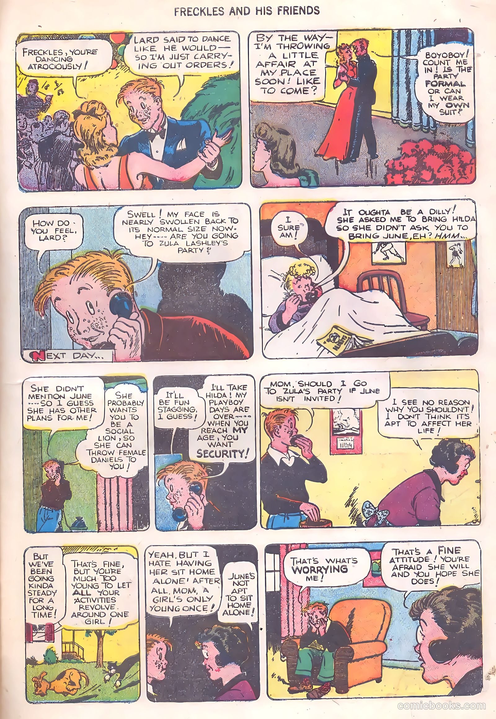 Freckles #8 (1948) — page 45 of 52