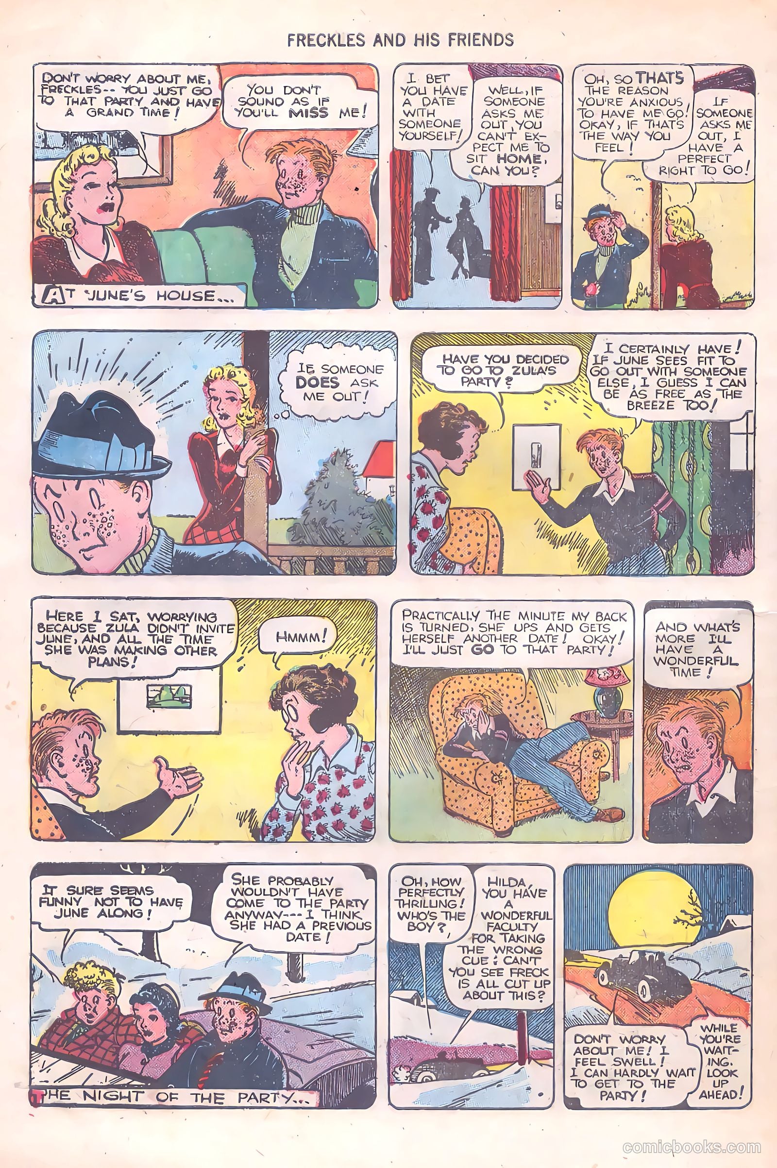 Freckles #8 (1948) — page 46 of 52