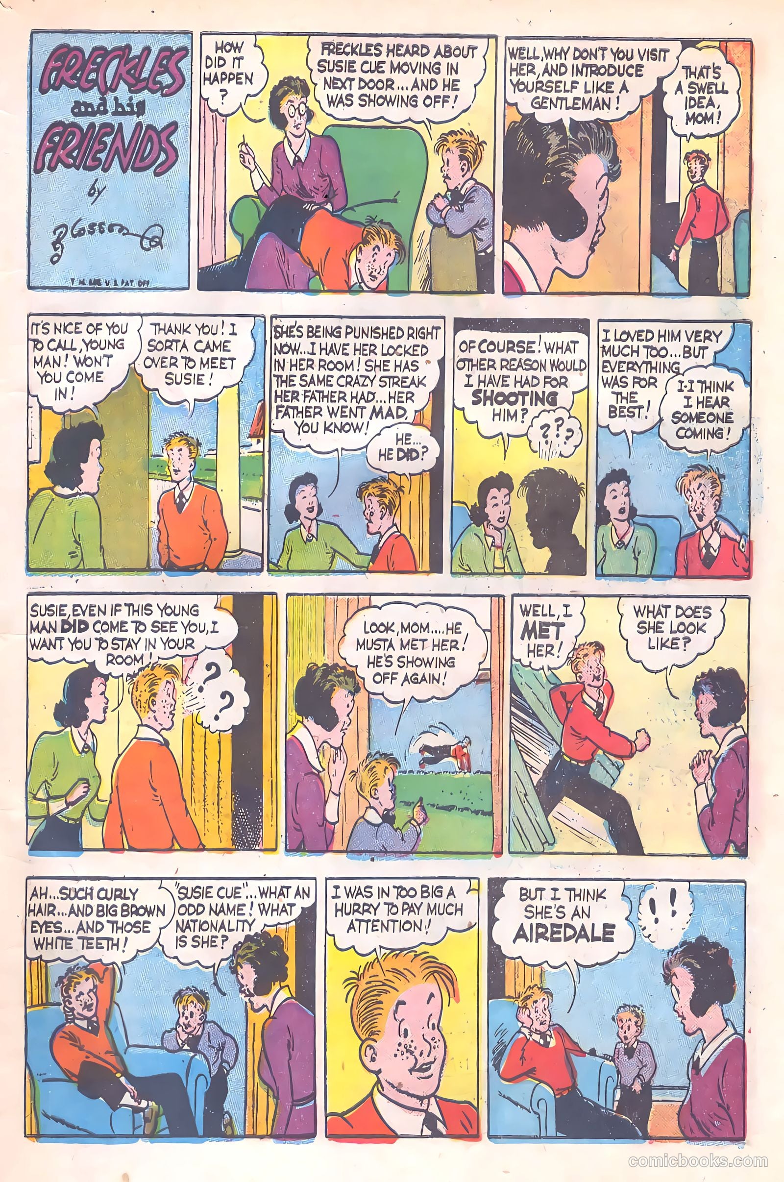 Freckles #8 (1948) — page 49 of 52