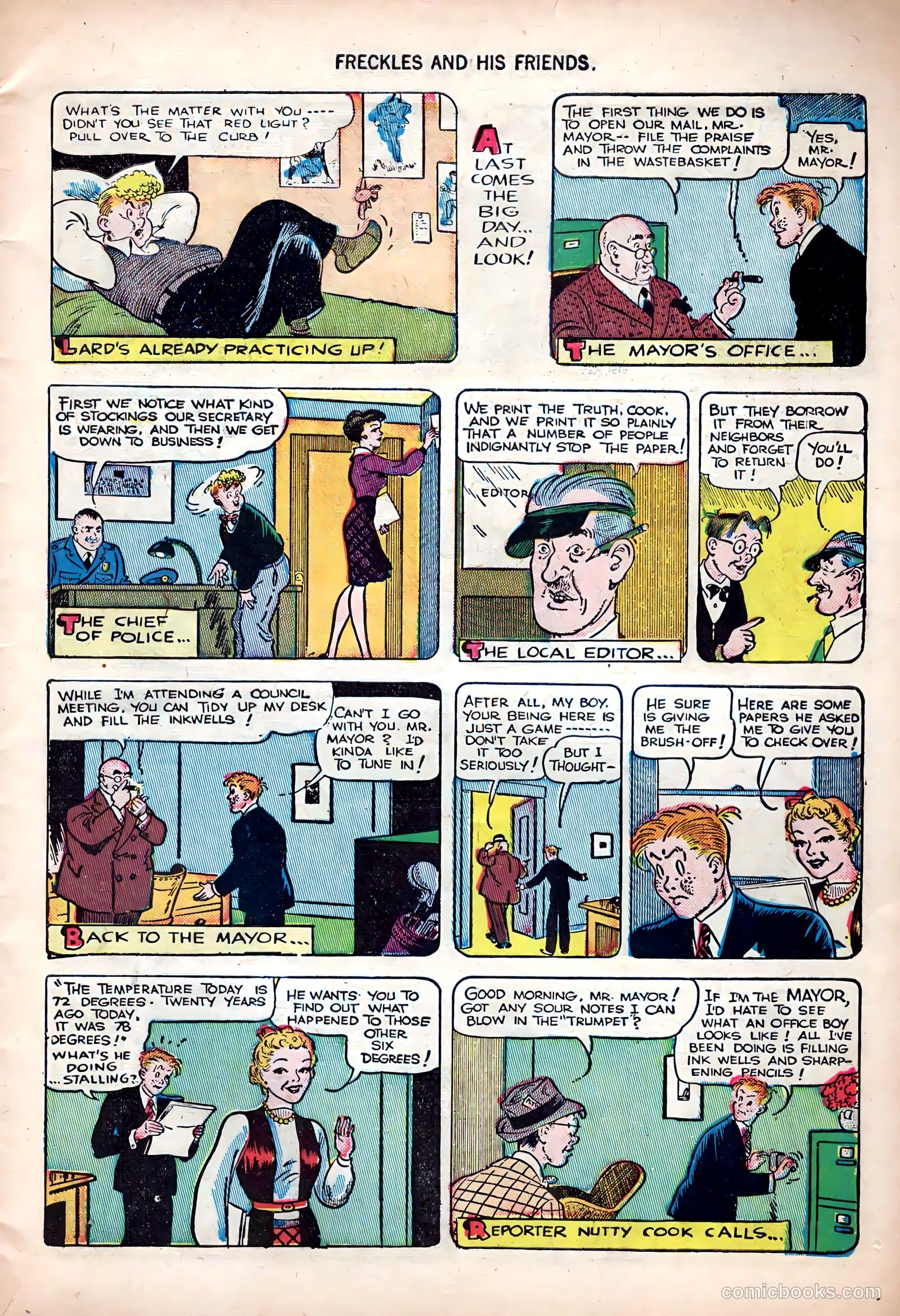 Freckles #9 (1948) — page 5 of 52