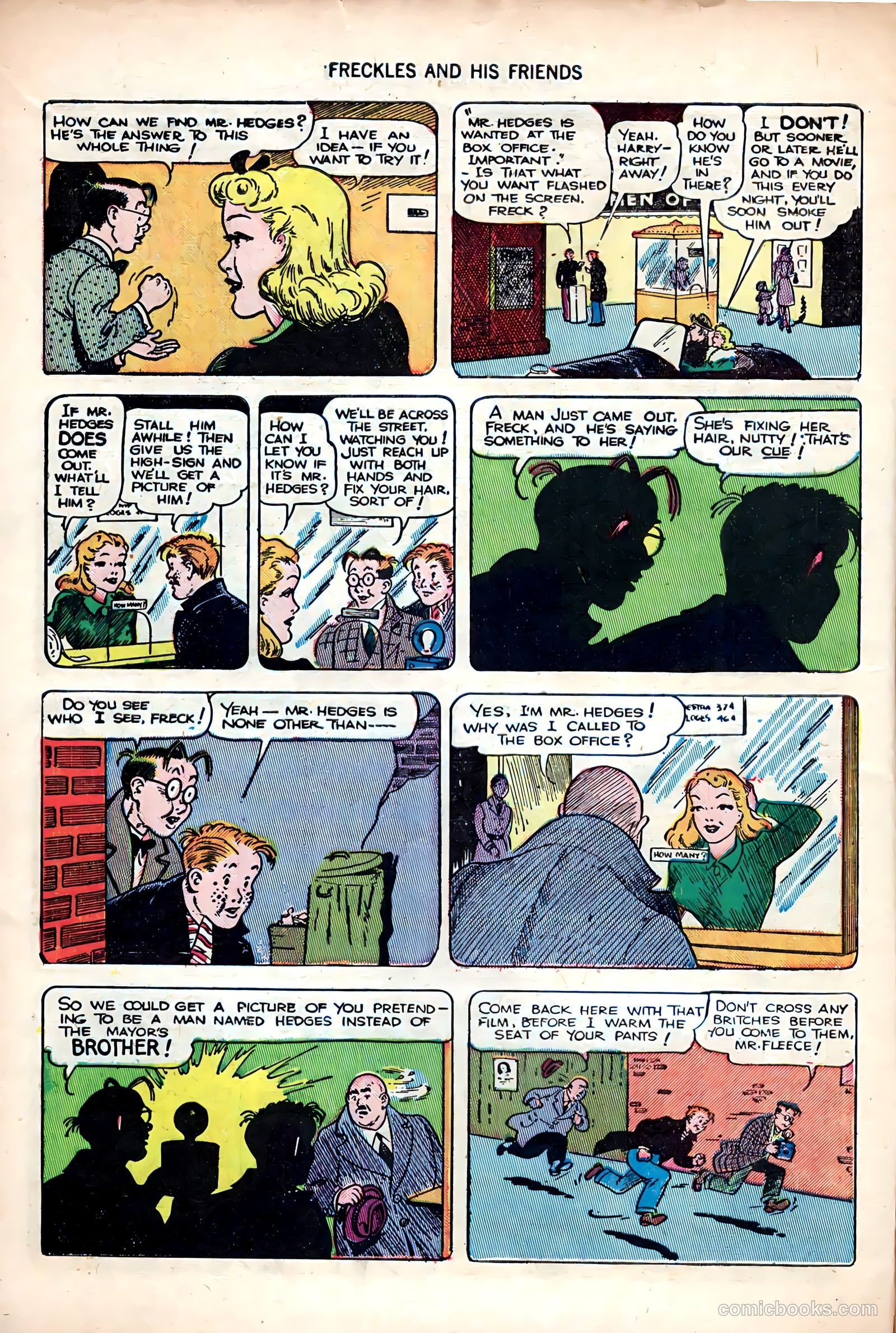 Freckles #9 (1948) — page 12 of 52