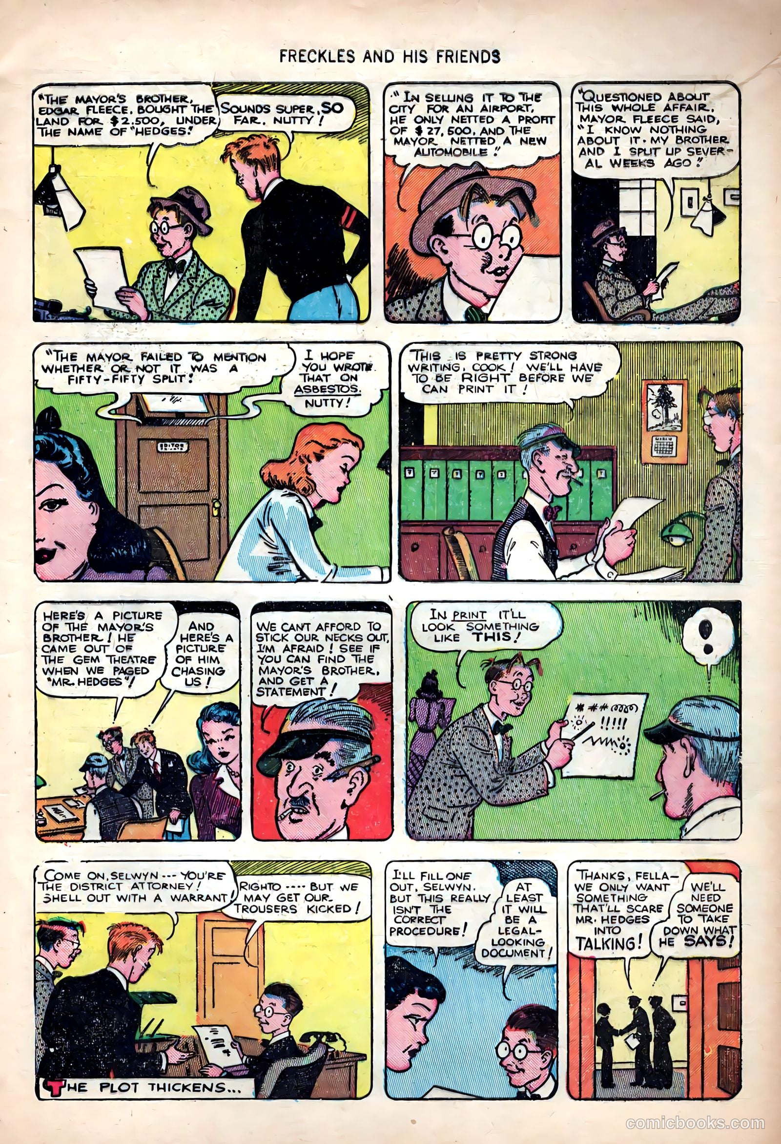 Freckles #9 (1948) — page 13 of 52