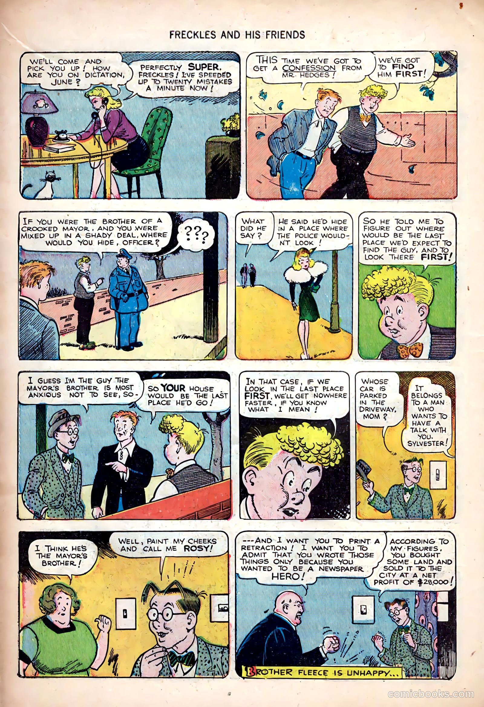 Freckles #9 (1948) — page 14 of 52