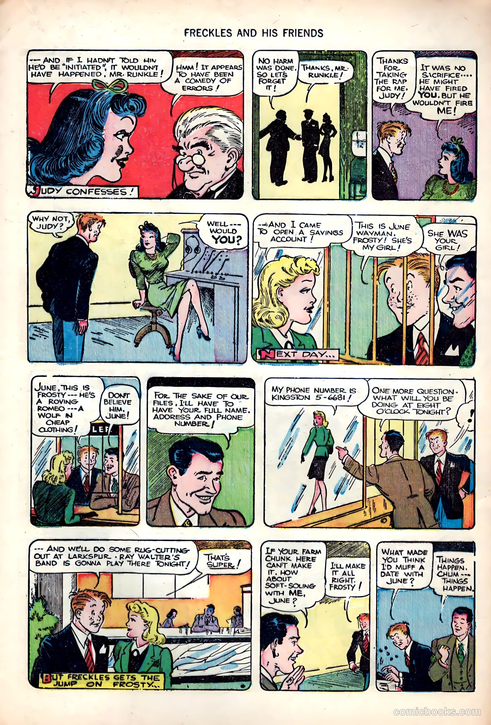 Freckles #9 (1948) — page 21 of 52