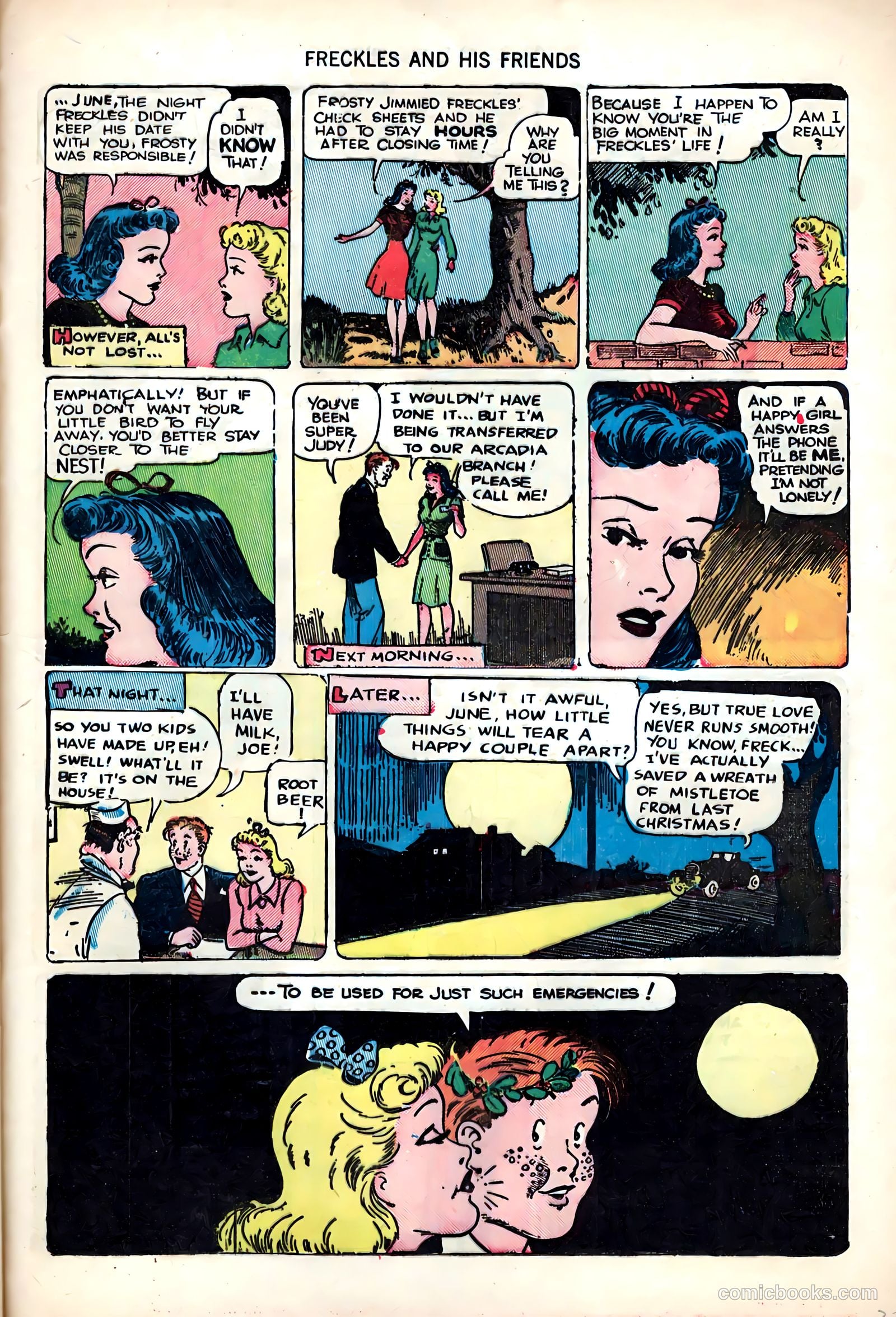 Freckles #9 (1948) — page 33 of 52