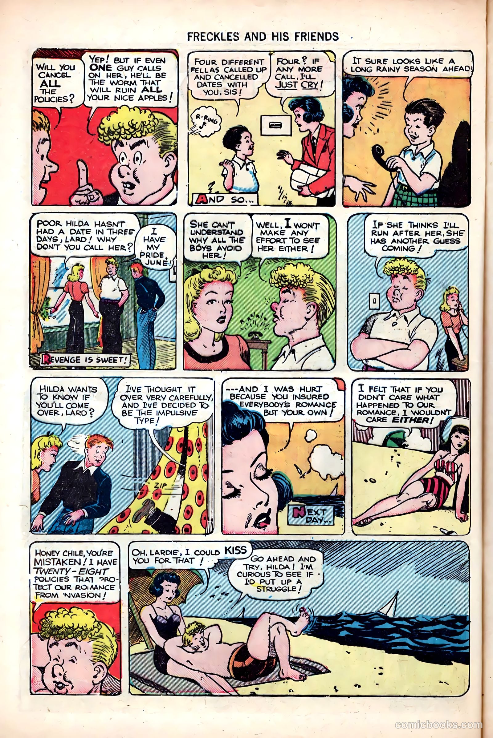 Freckles #9 (1948) — page 42 of 52