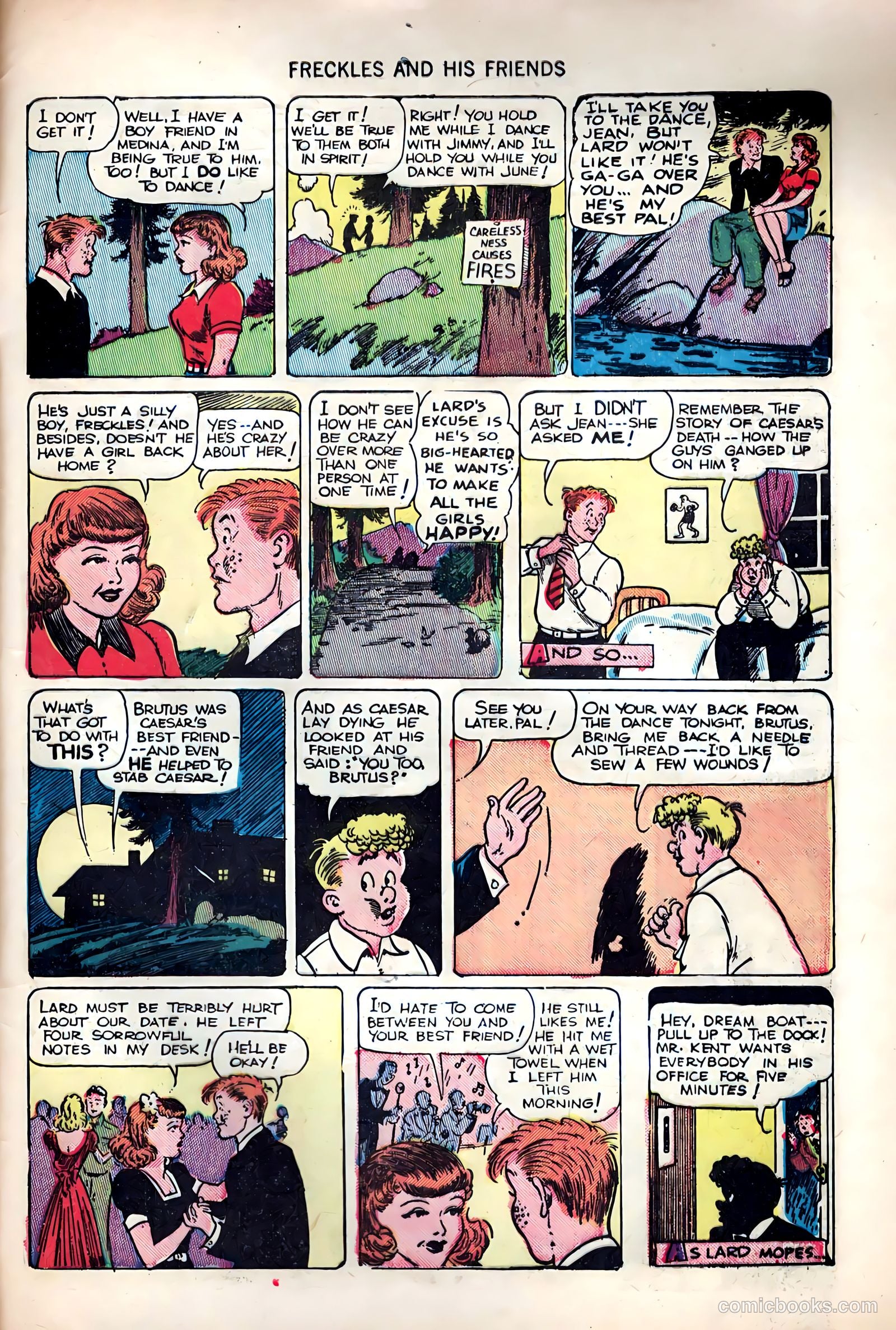 Freckles #9 (1948) — page 47 of 52