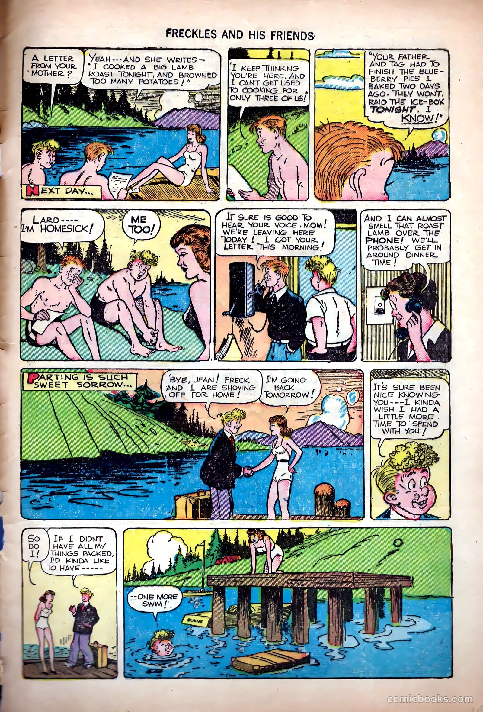 Freckles #9 (1948) — page 49 of 52