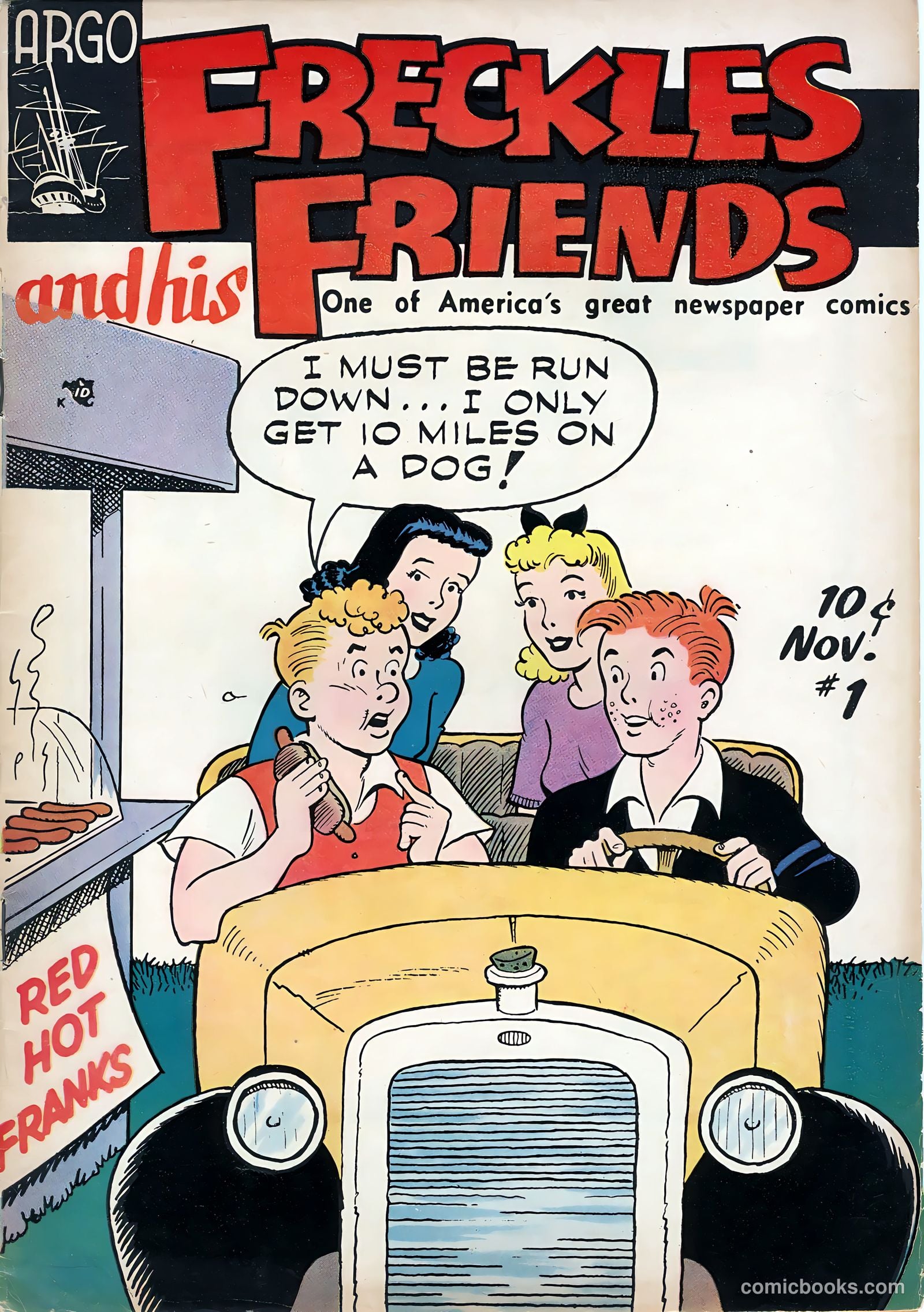 Freckles and His Friends #1