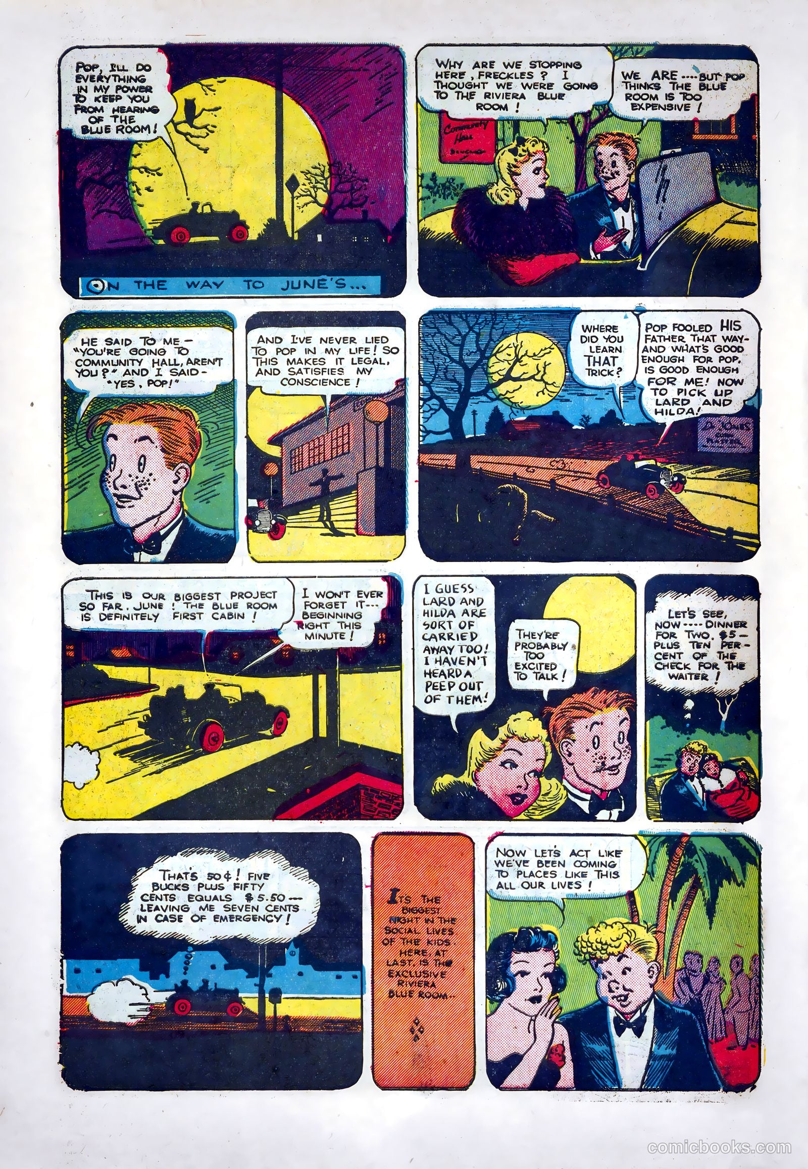 Freckles and His Friends #10 (1949) — page 6 of 36