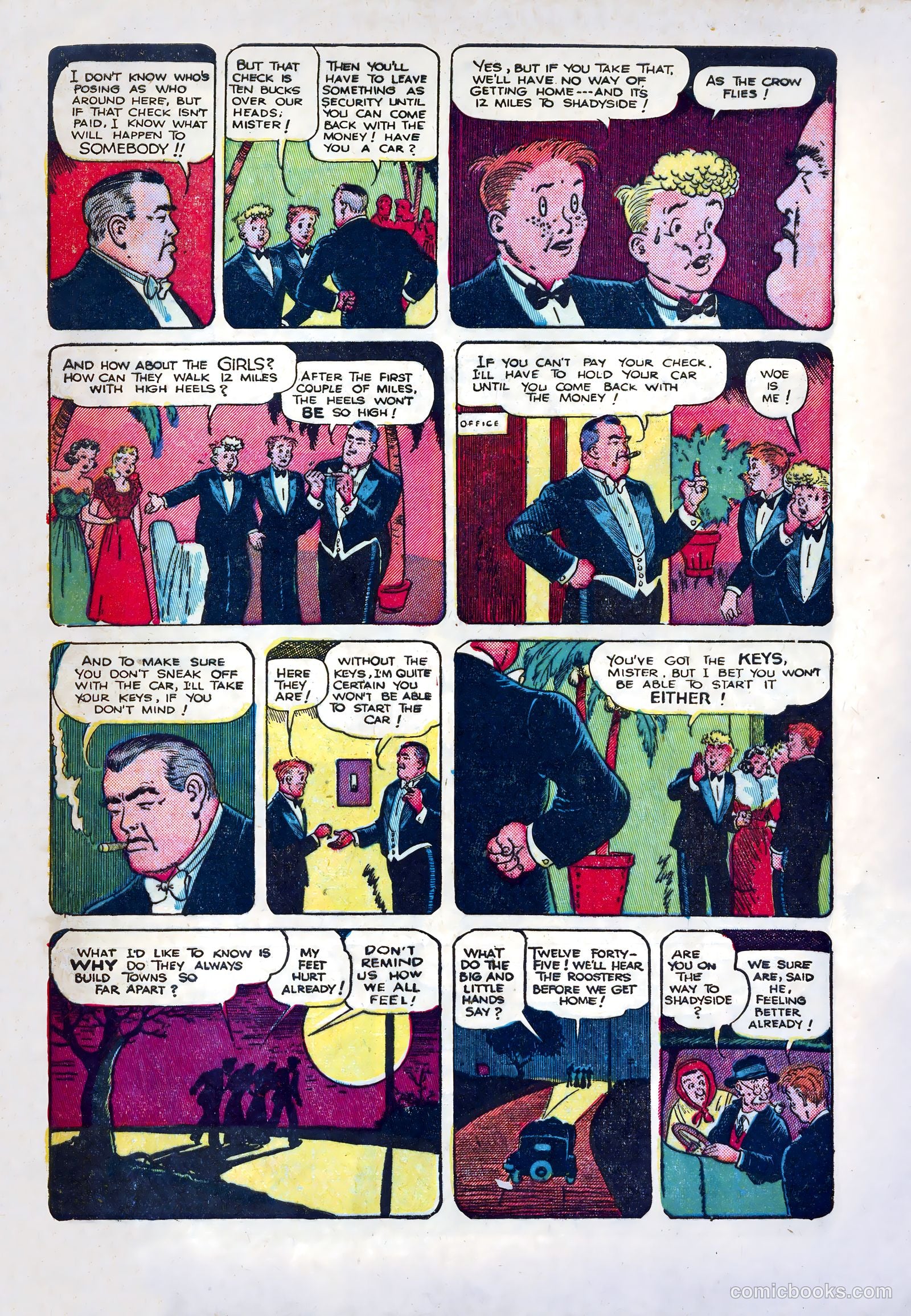 Freckles and His Friends #10 (1949) — page 9 of 36