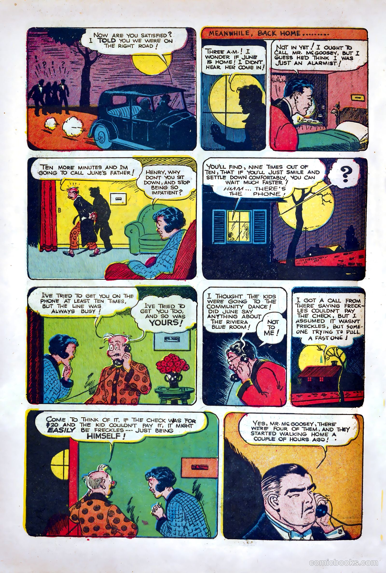 Freckles and His Friends #10 (1949) — page 10 of 36