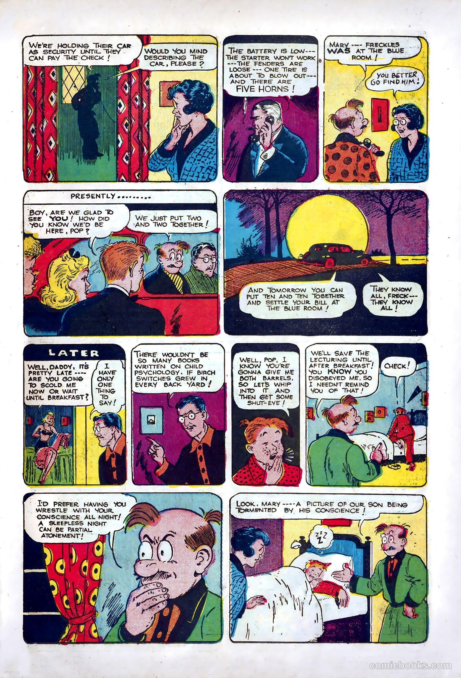 Freckles and His Friends #10 (1949) — page 11 of 36