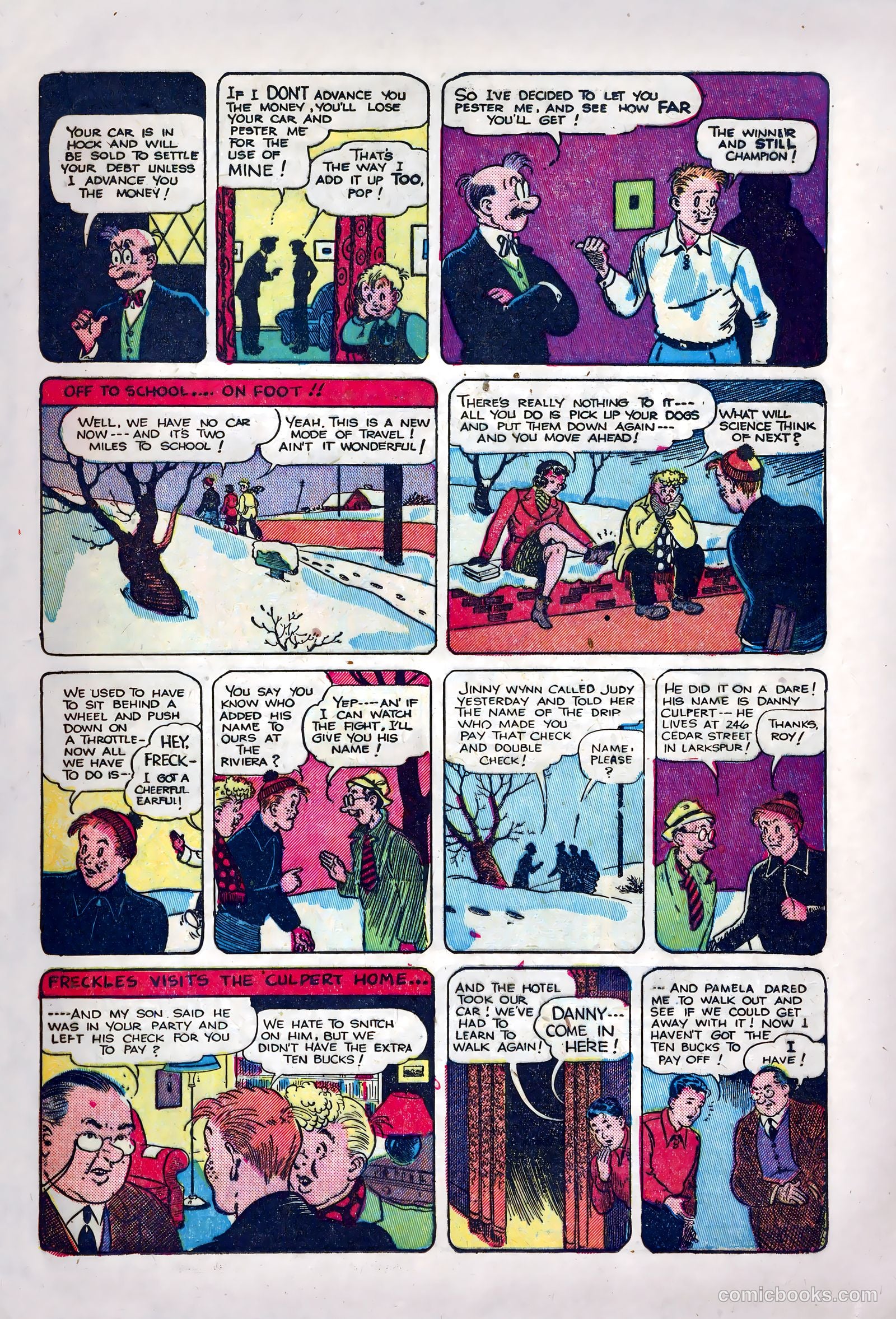 Freckles and His Friends #10 (1949) — page 13 of 36