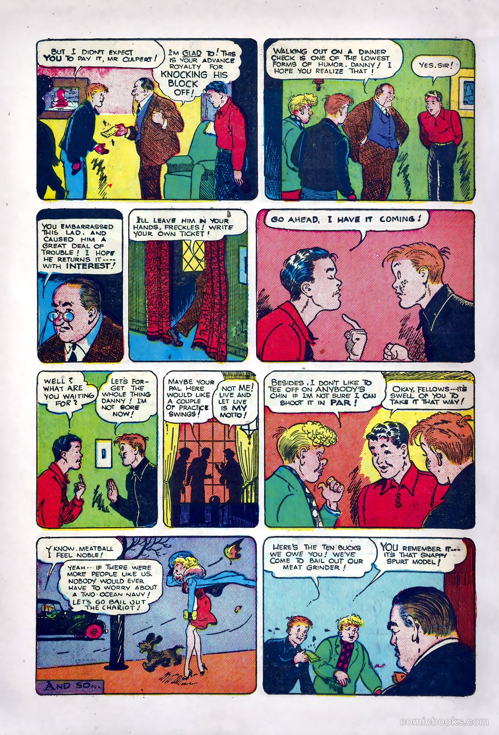Freckles and His Friends #10 (1949) — page 14 of 36