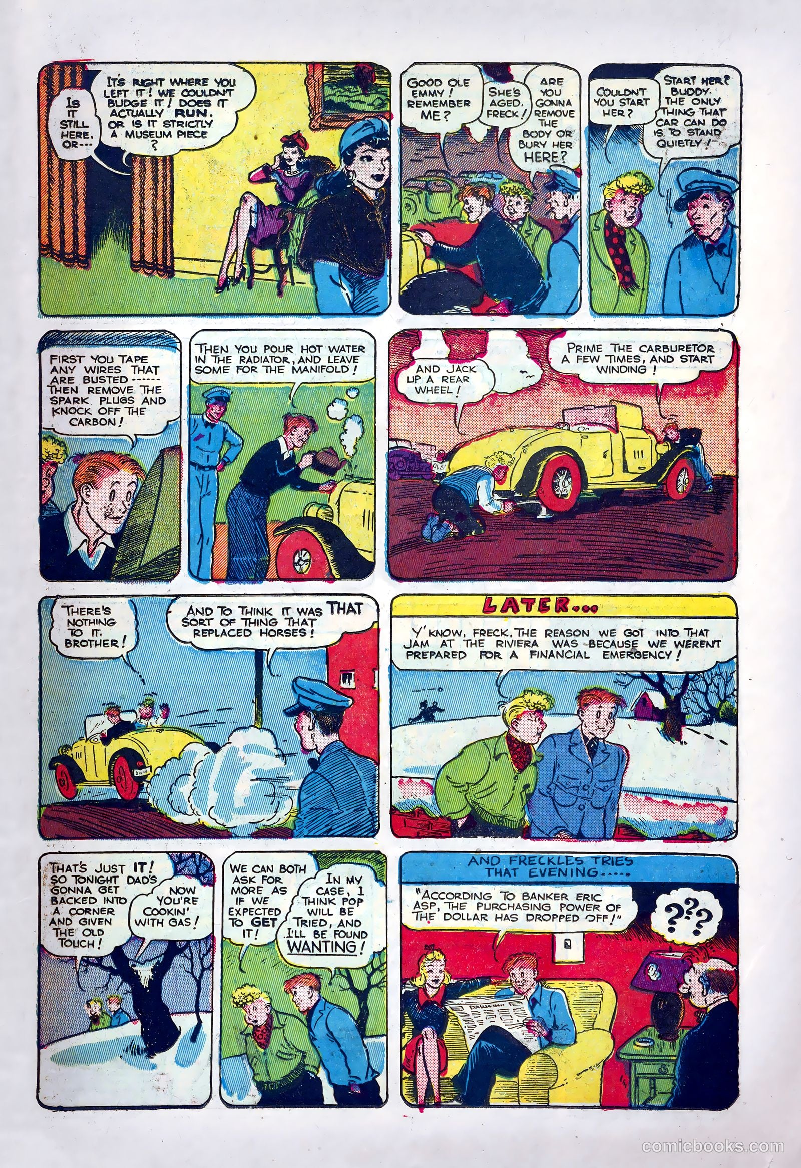 Freckles and His Friends #10 (1949) — page 15 of 36