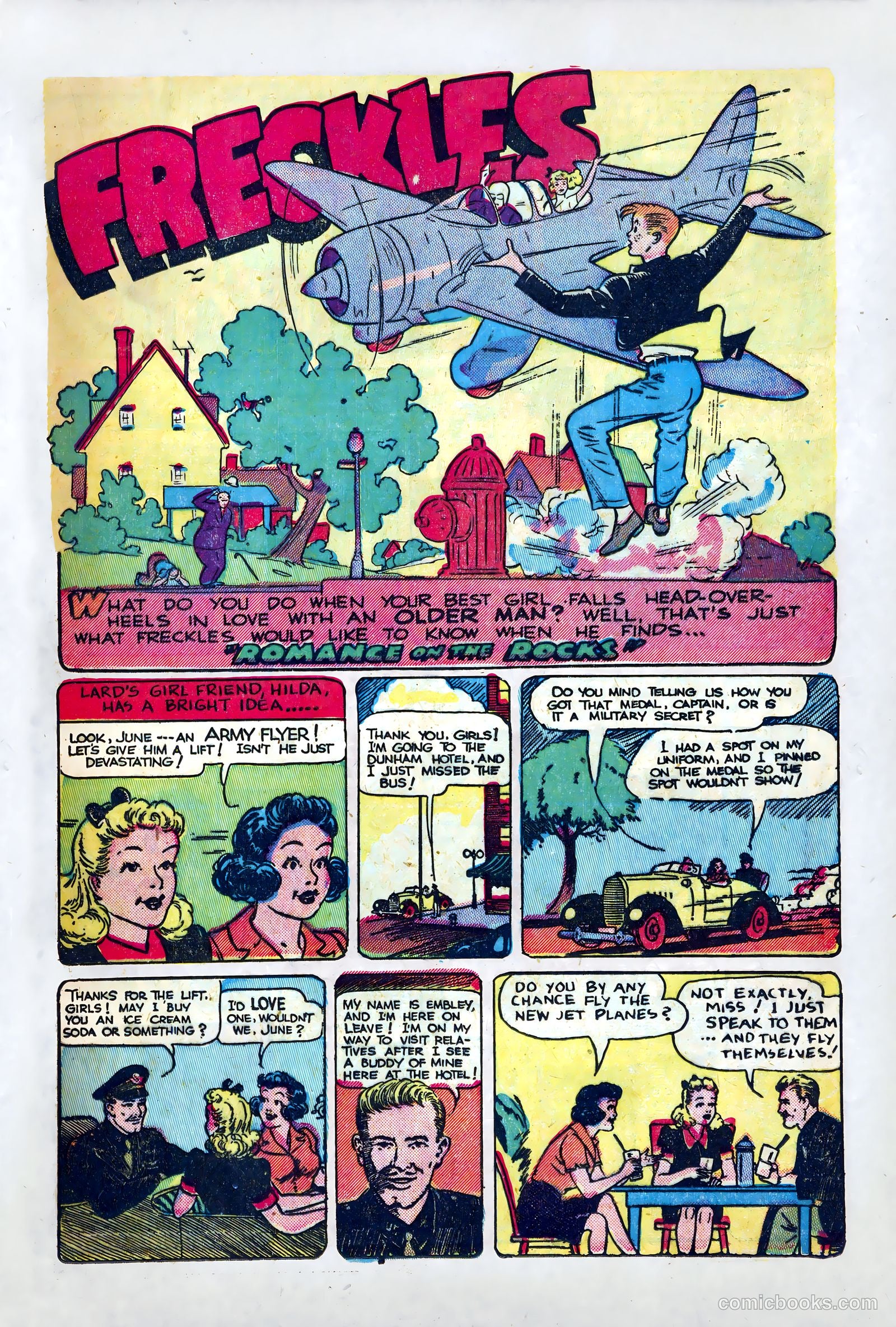 Freckles and His Friends #10 (1949) — page 17 of 36