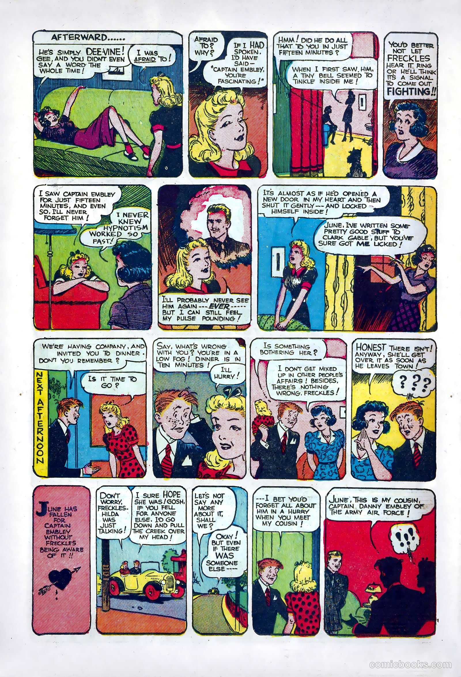Freckles and His Friends #10 (1949) — page 18 of 36