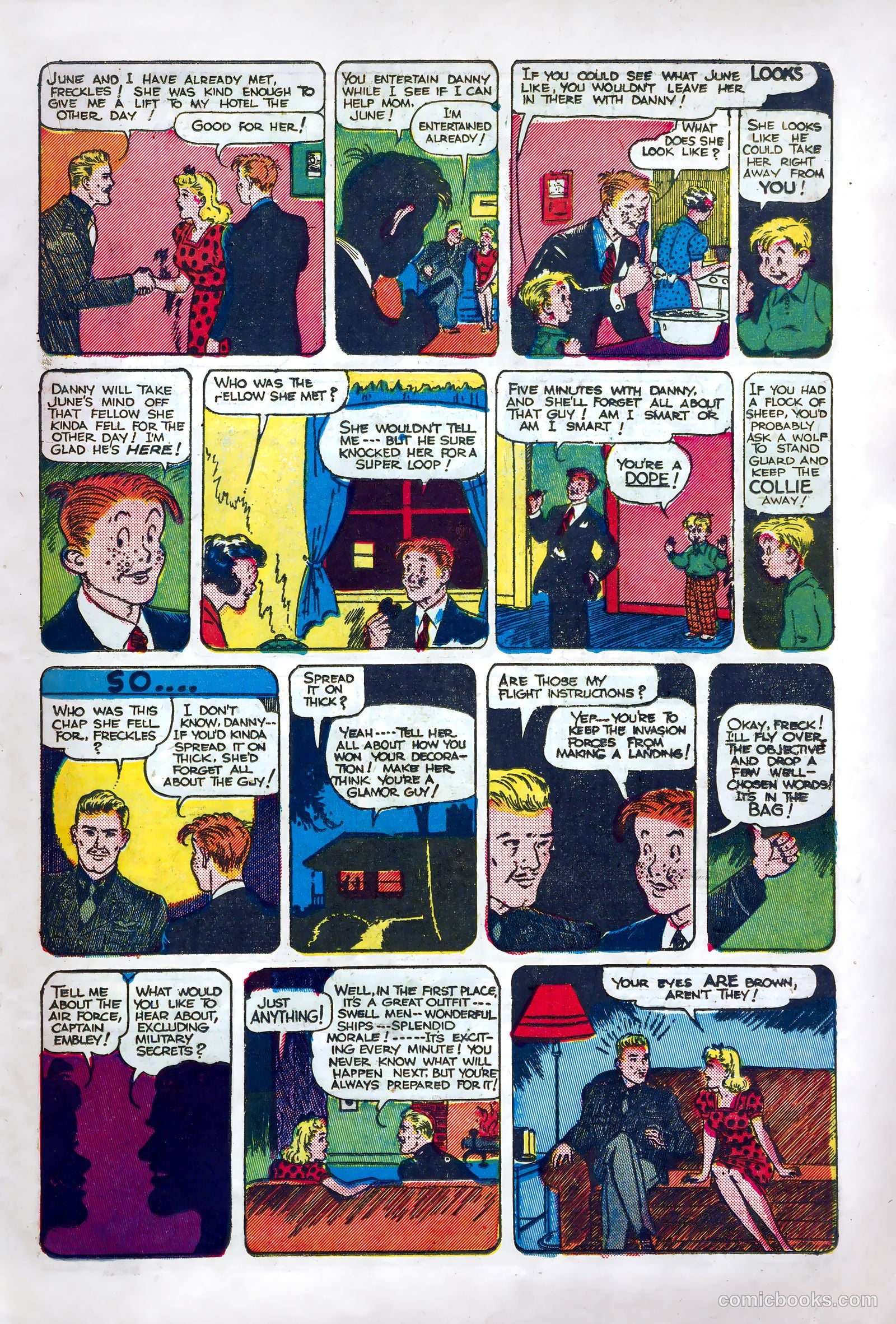 Freckles and His Friends #10 (1949) — page 19 of 36