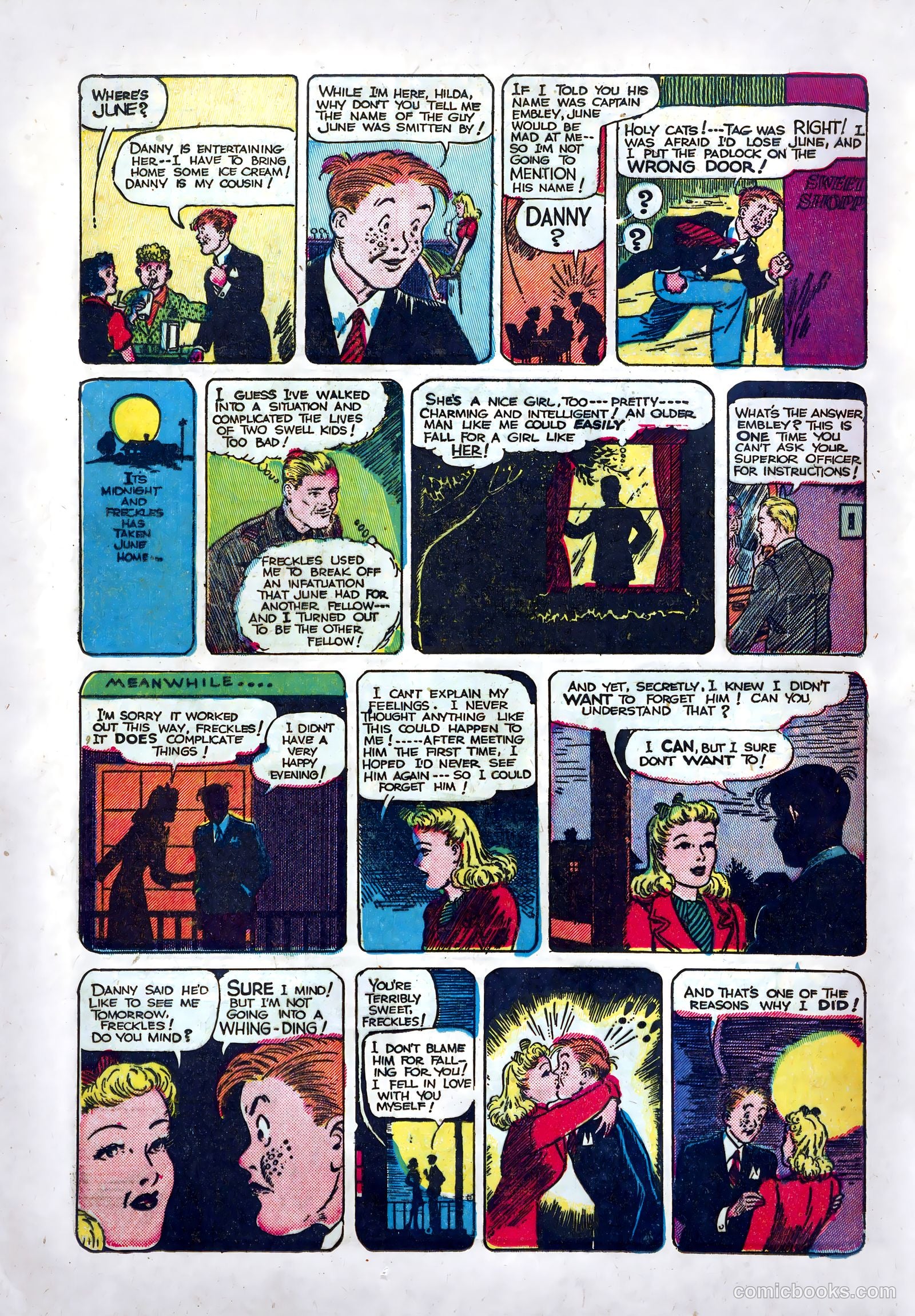 Freckles and His Friends #10 (1949) — page 20 of 36