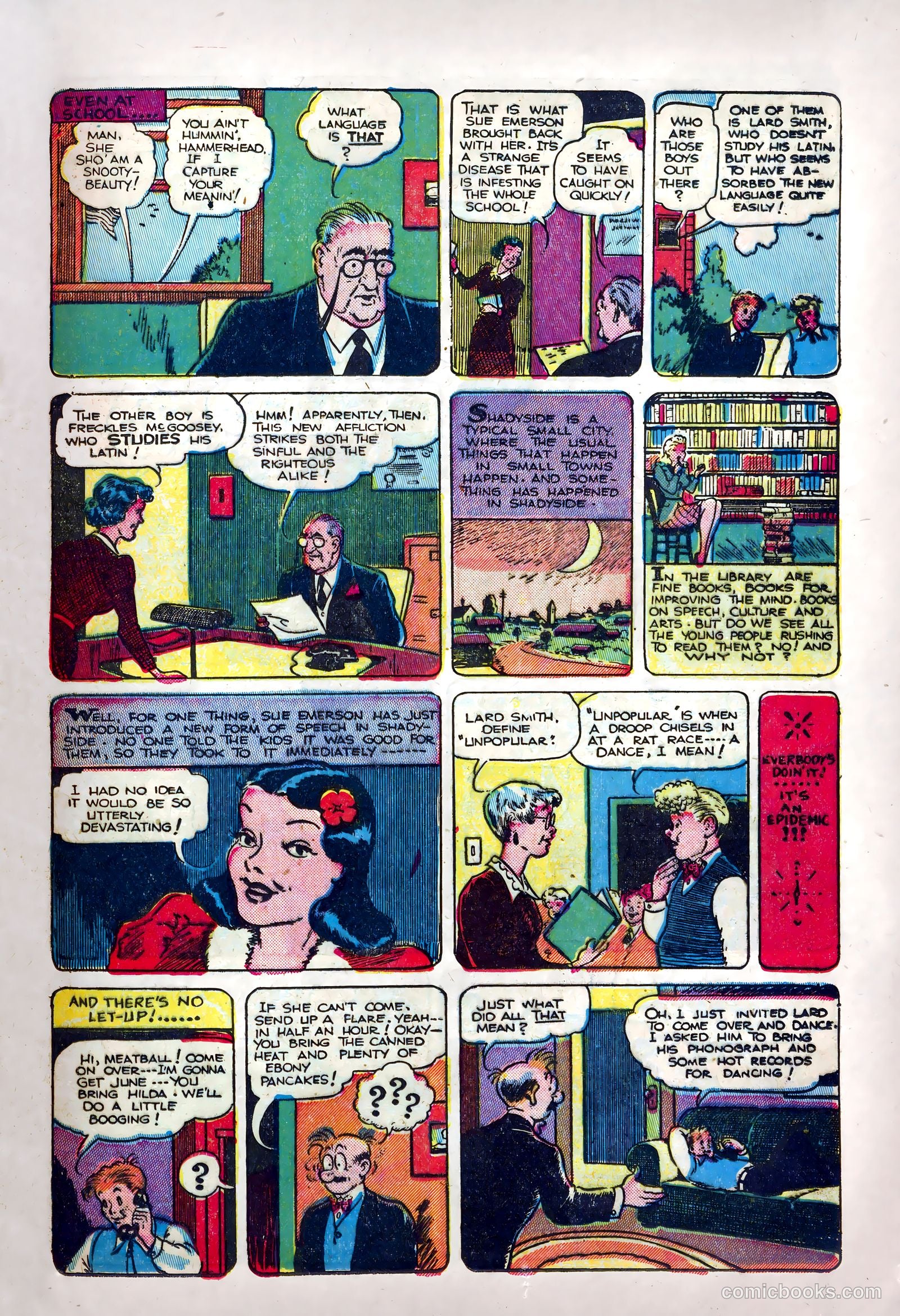Freckles and His Friends #10 (1949) — page 25 of 36