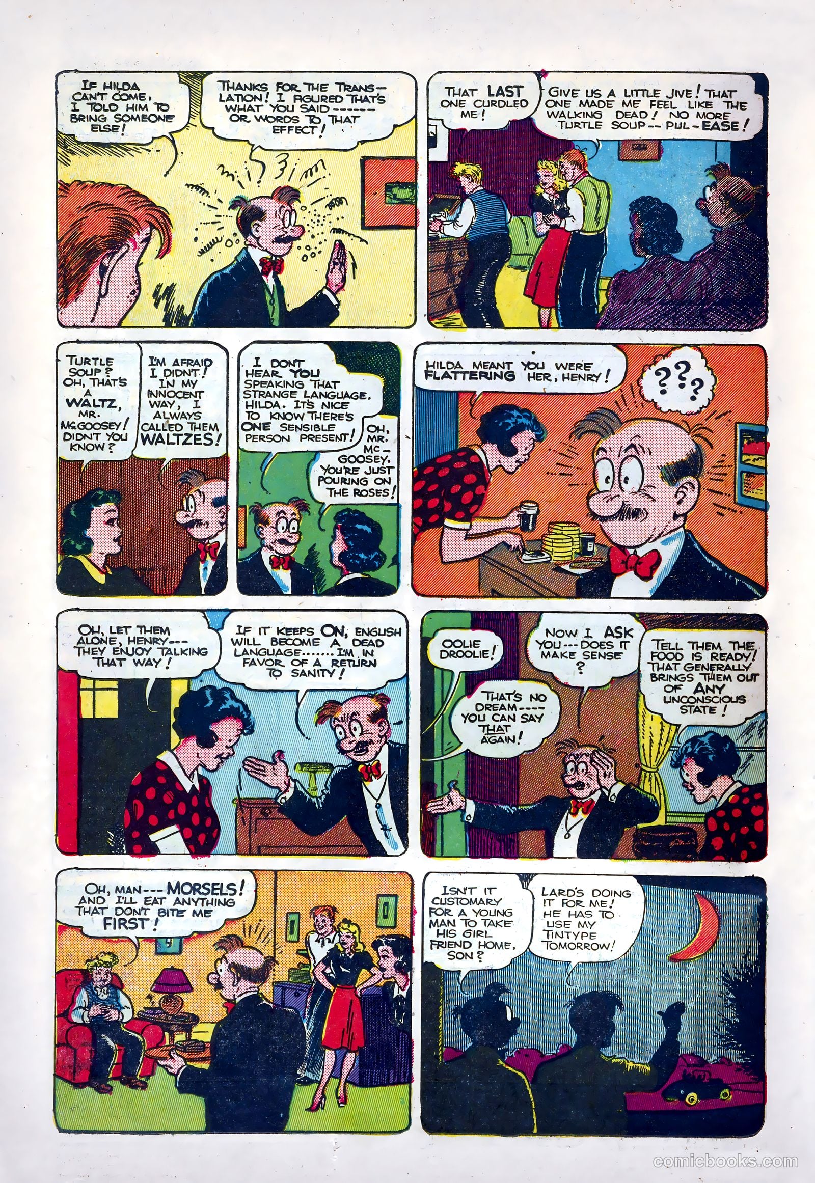 Freckles and His Friends #10 (1949) — page 26 of 36