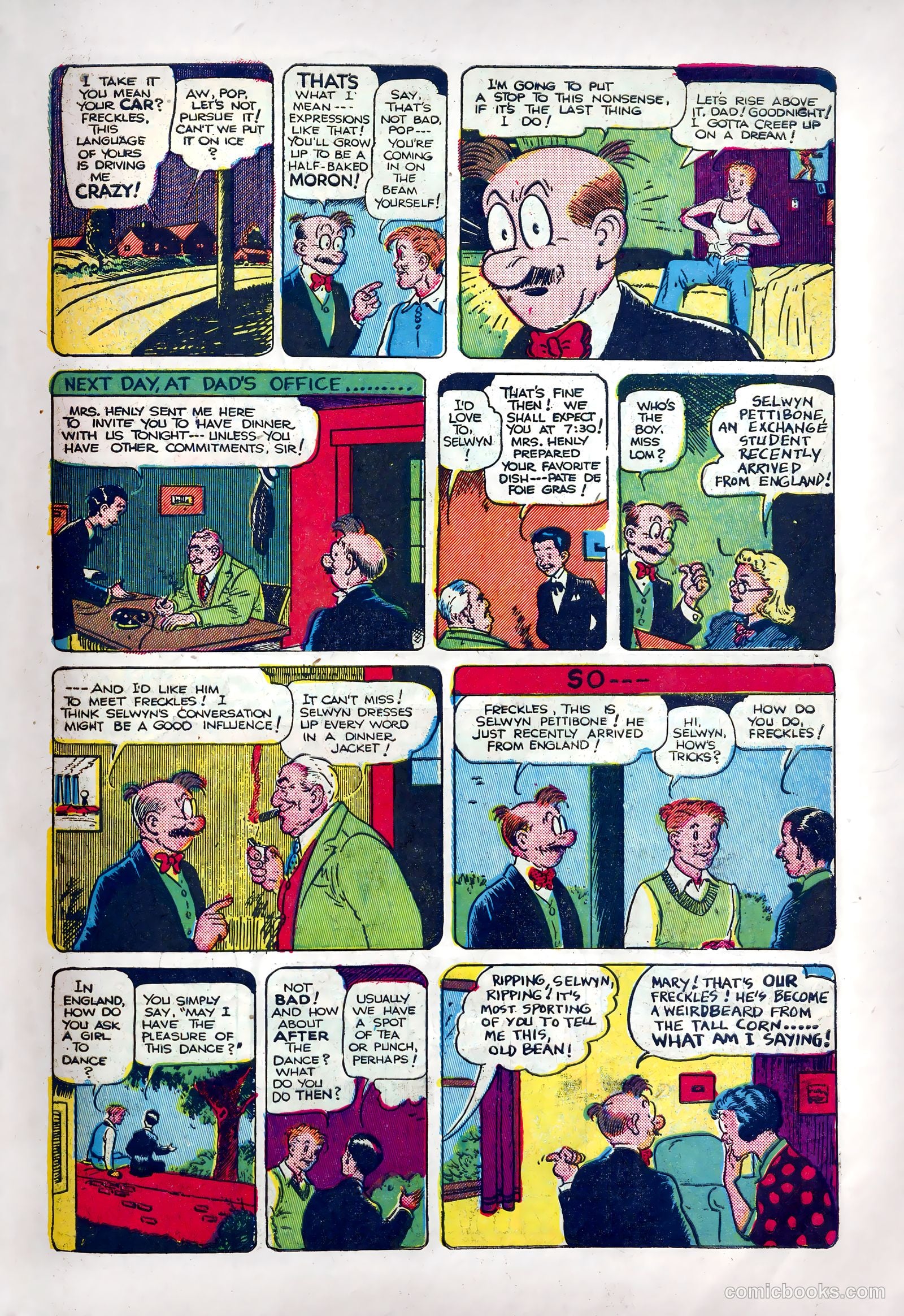 Freckles and His Friends #10 (1949) — page 27 of 36
