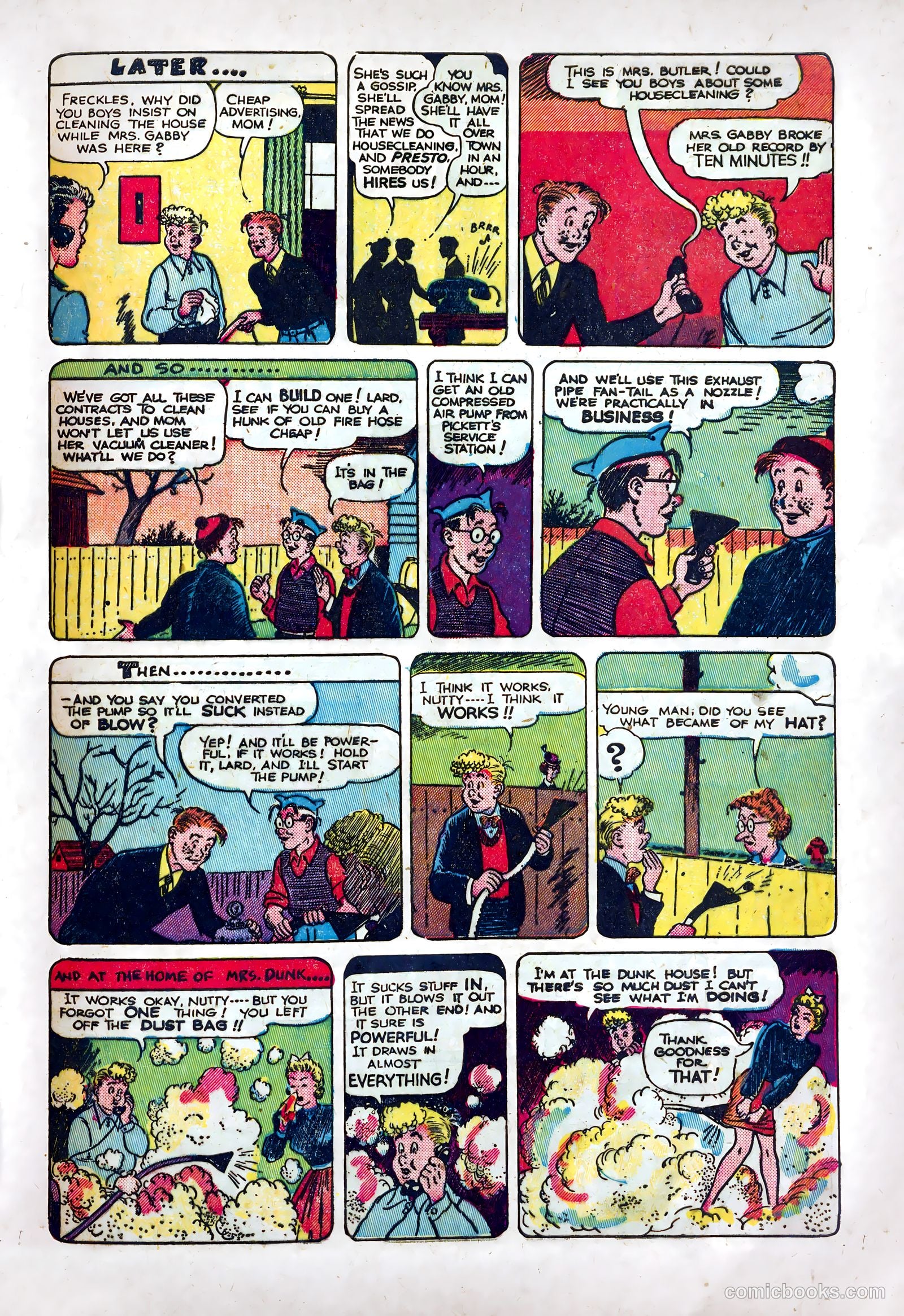 Freckles and His Friends #10 (1949) — page 29 of 36