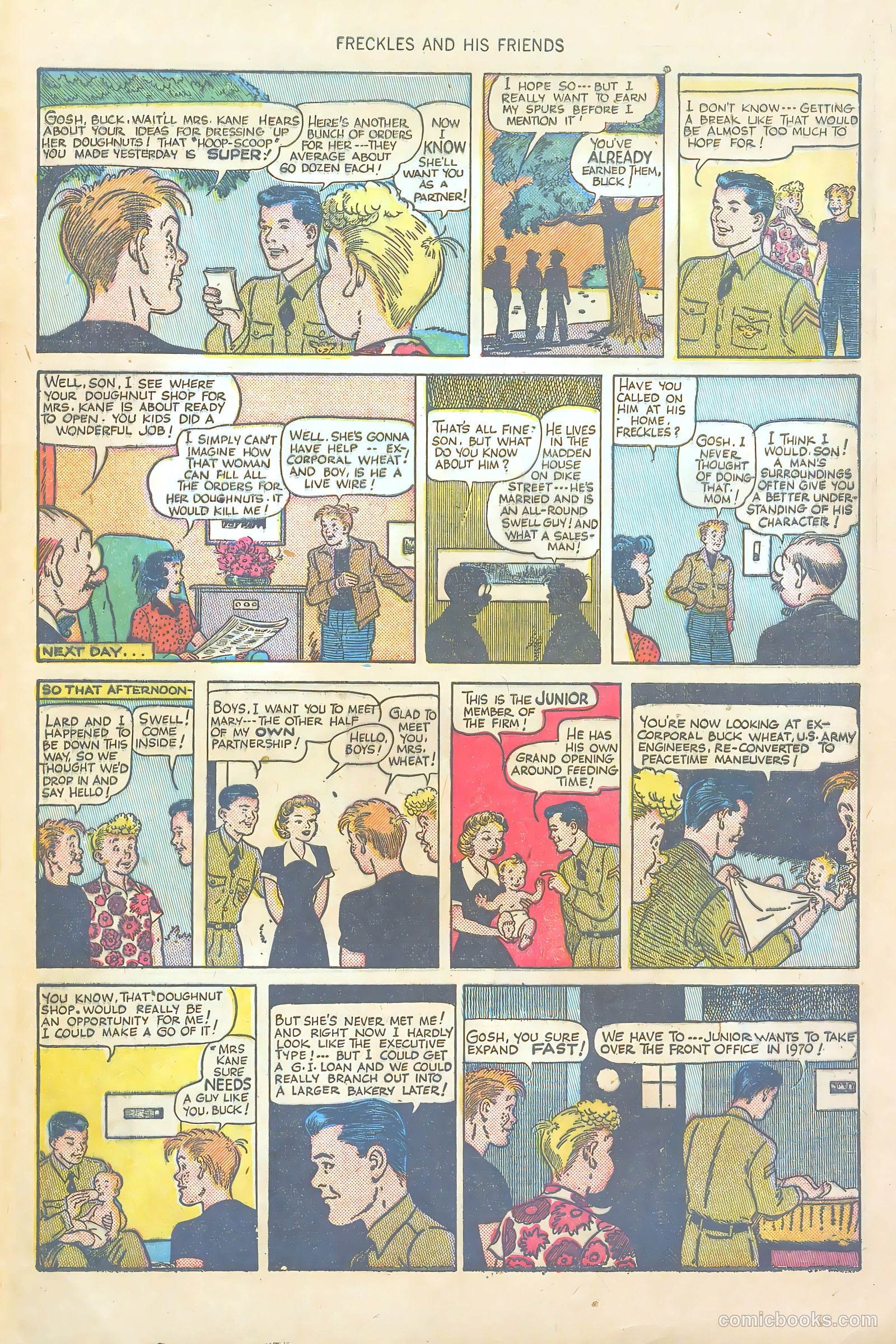 Freckles and His Friends #12 (1949) — page 29 of 36