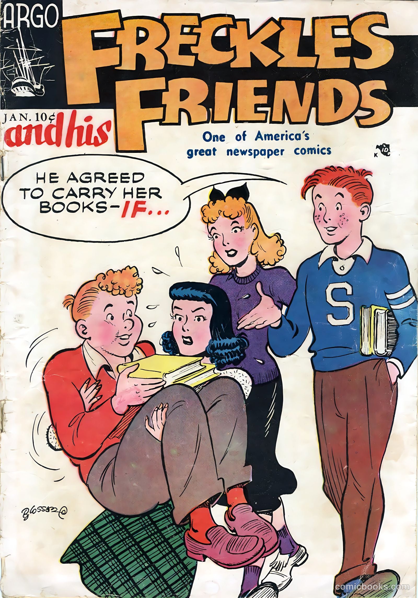 Freckles and His Friends #2