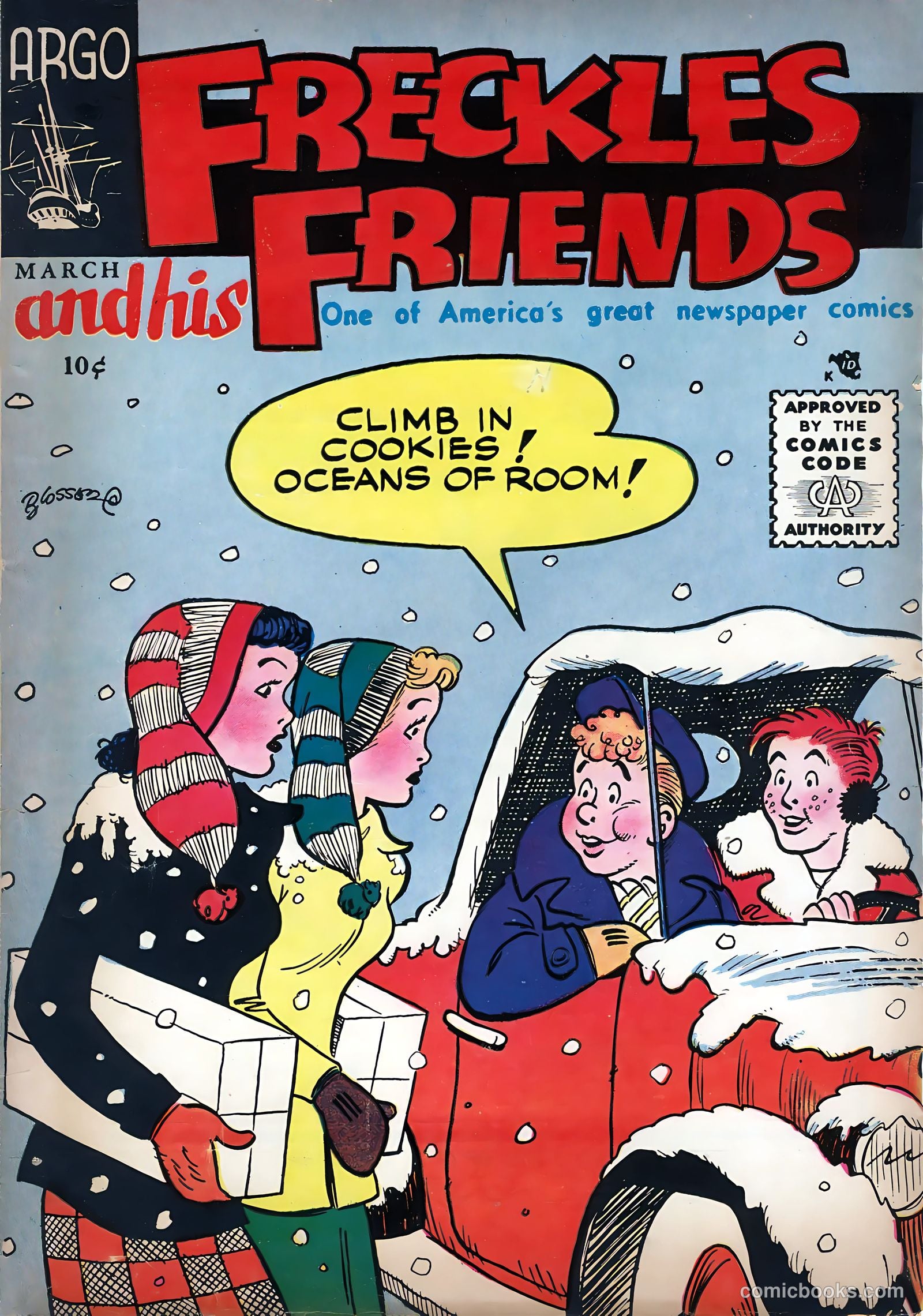 Freckles and His Friends #3