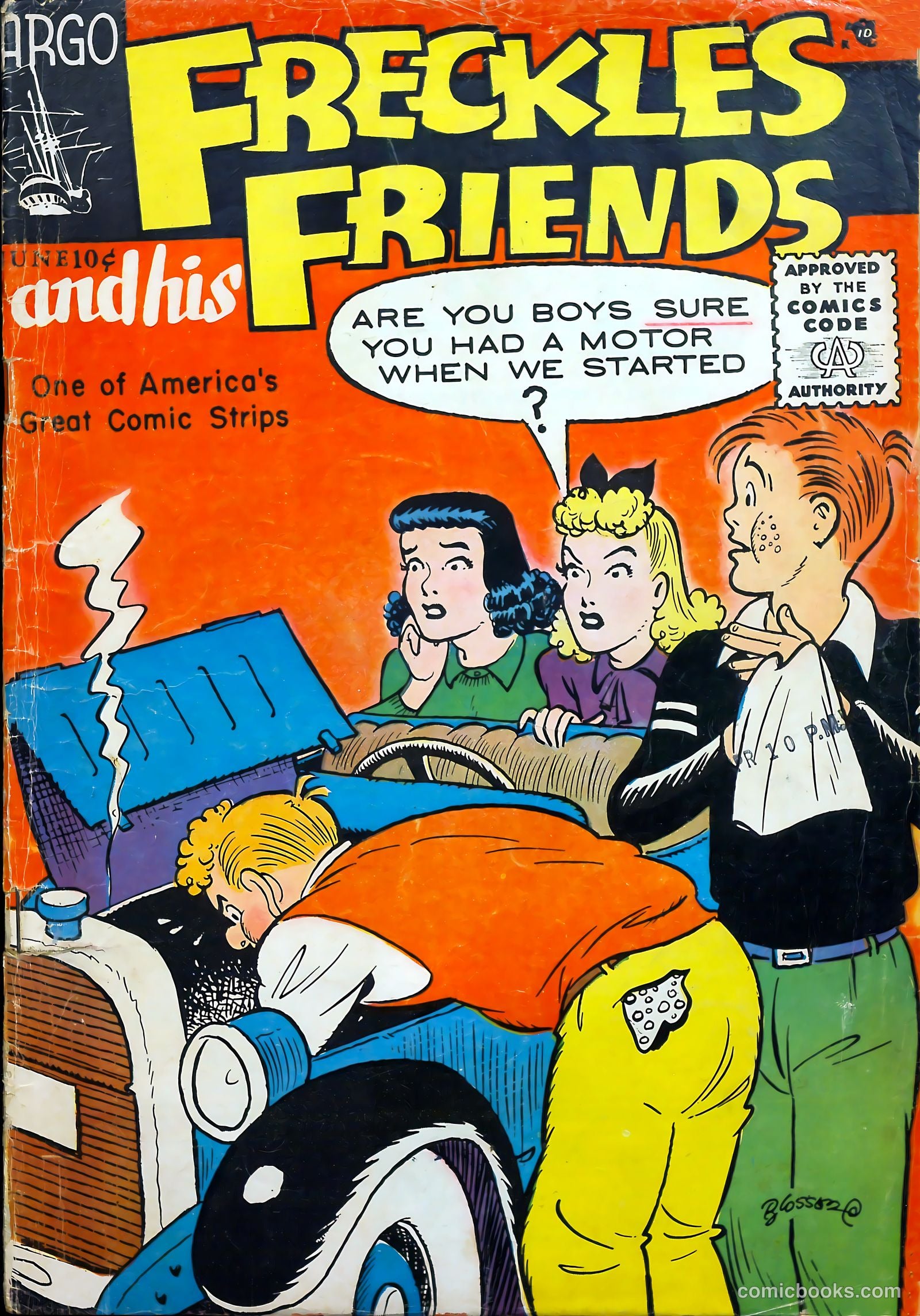 Freckles and His Friends #4