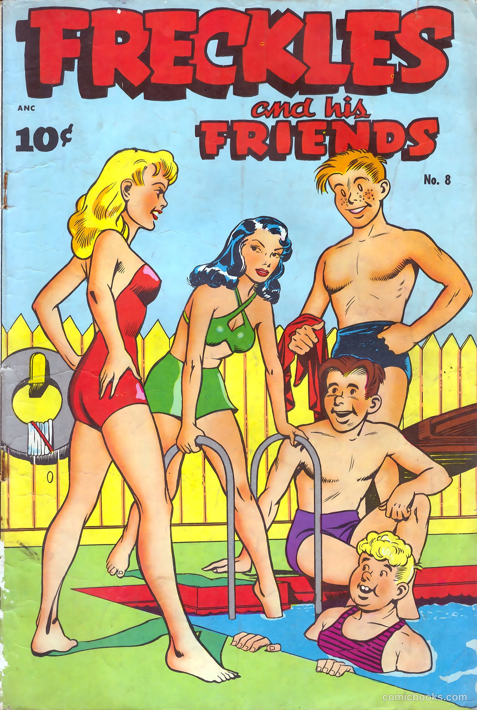 Freckles and His Friends #8